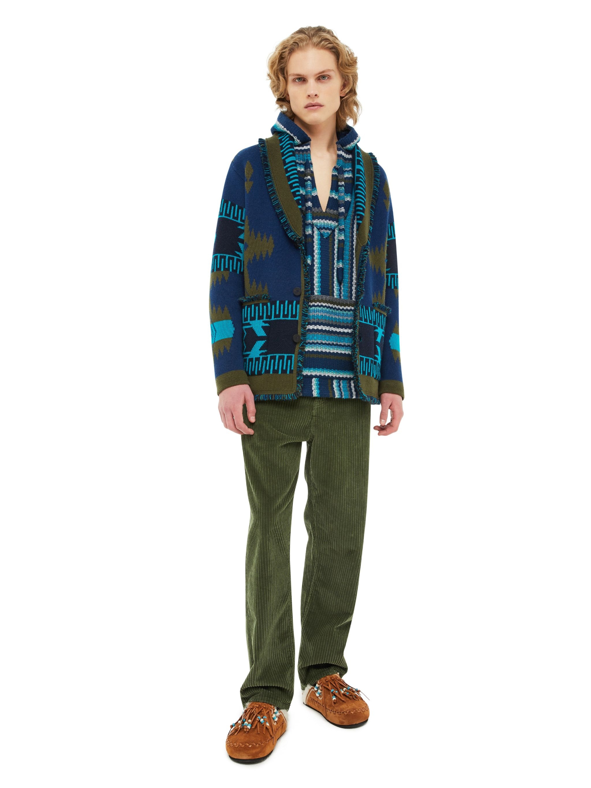 Icon Jacquard Cardigan - 4