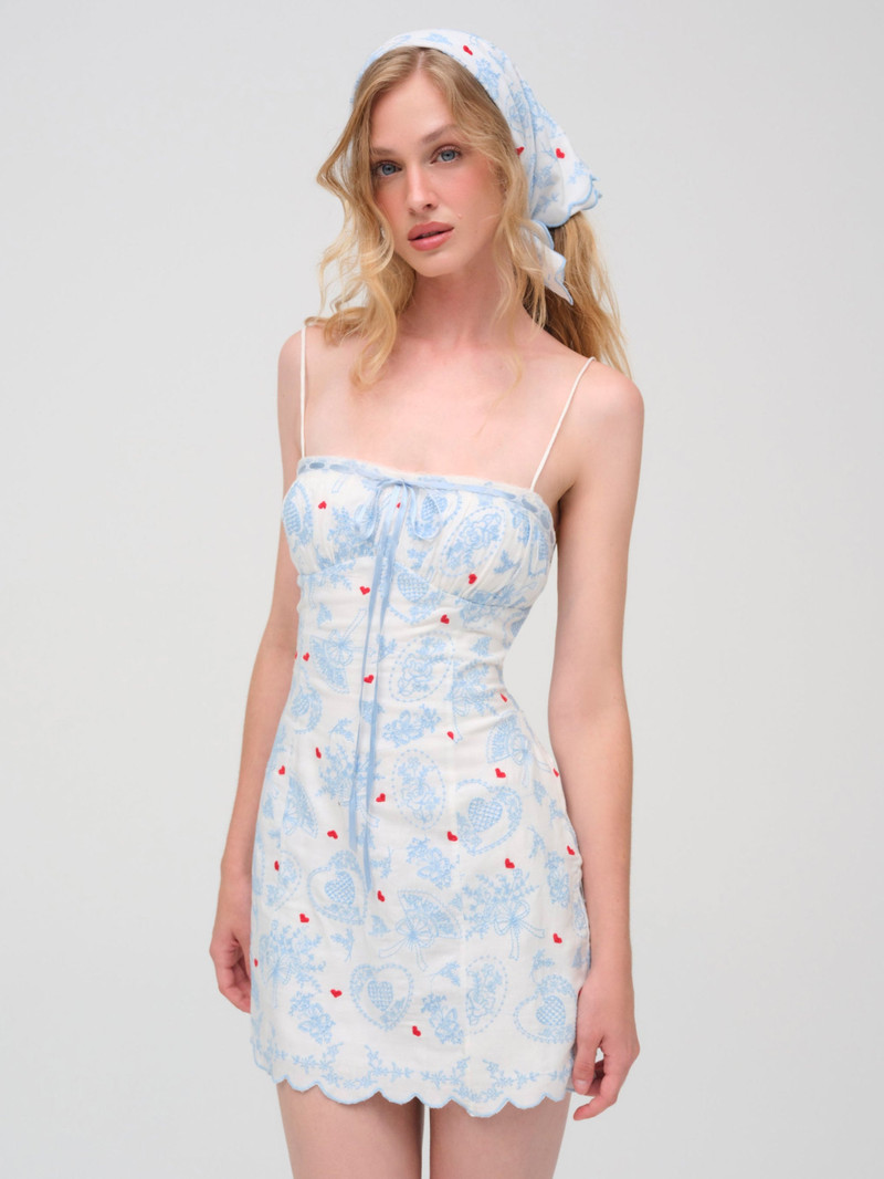 Claire Mini Dress 1