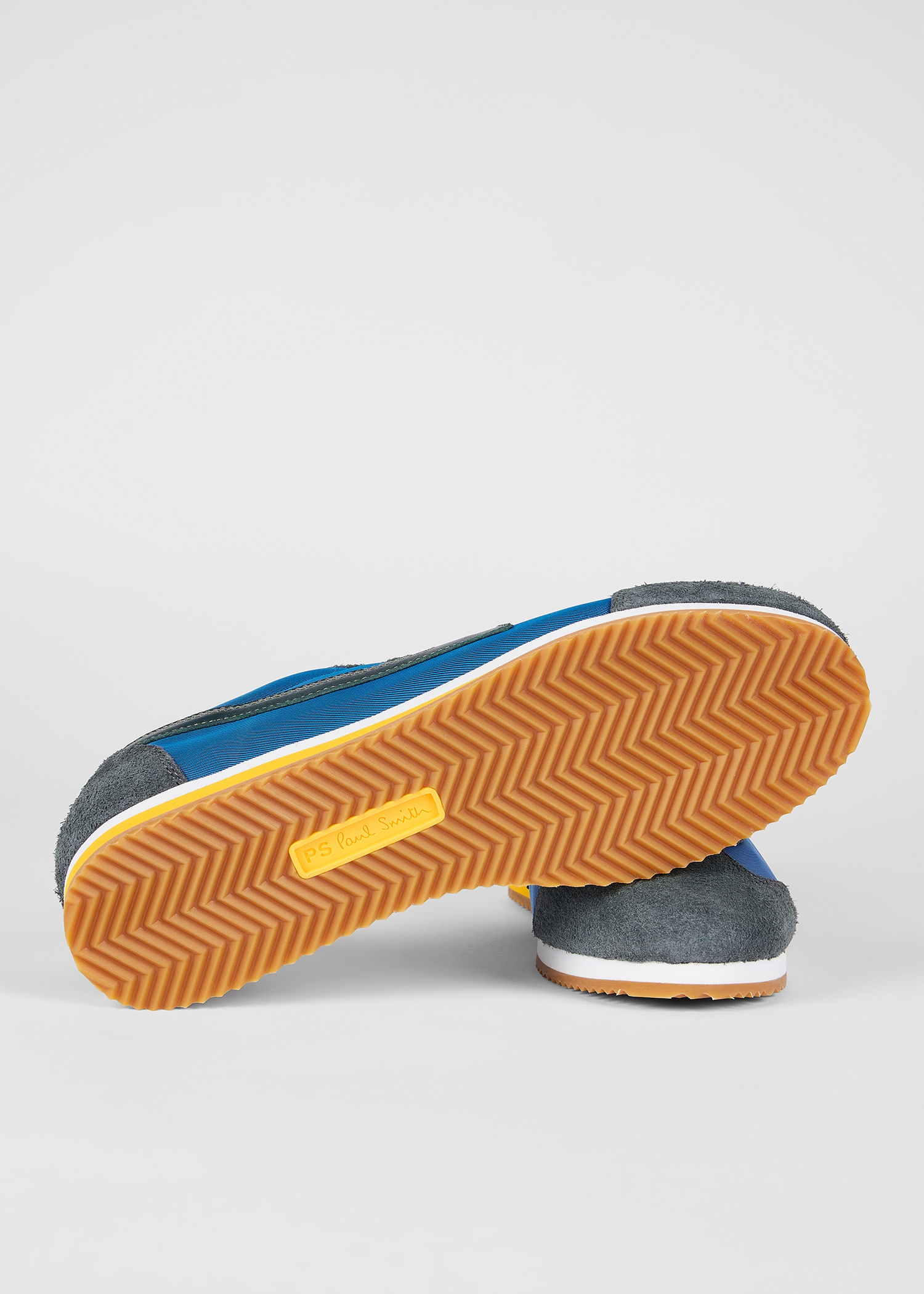 Blue 'Atlanta' Trainers - 2