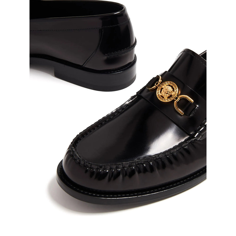 Versace Black Loafers Men - 3