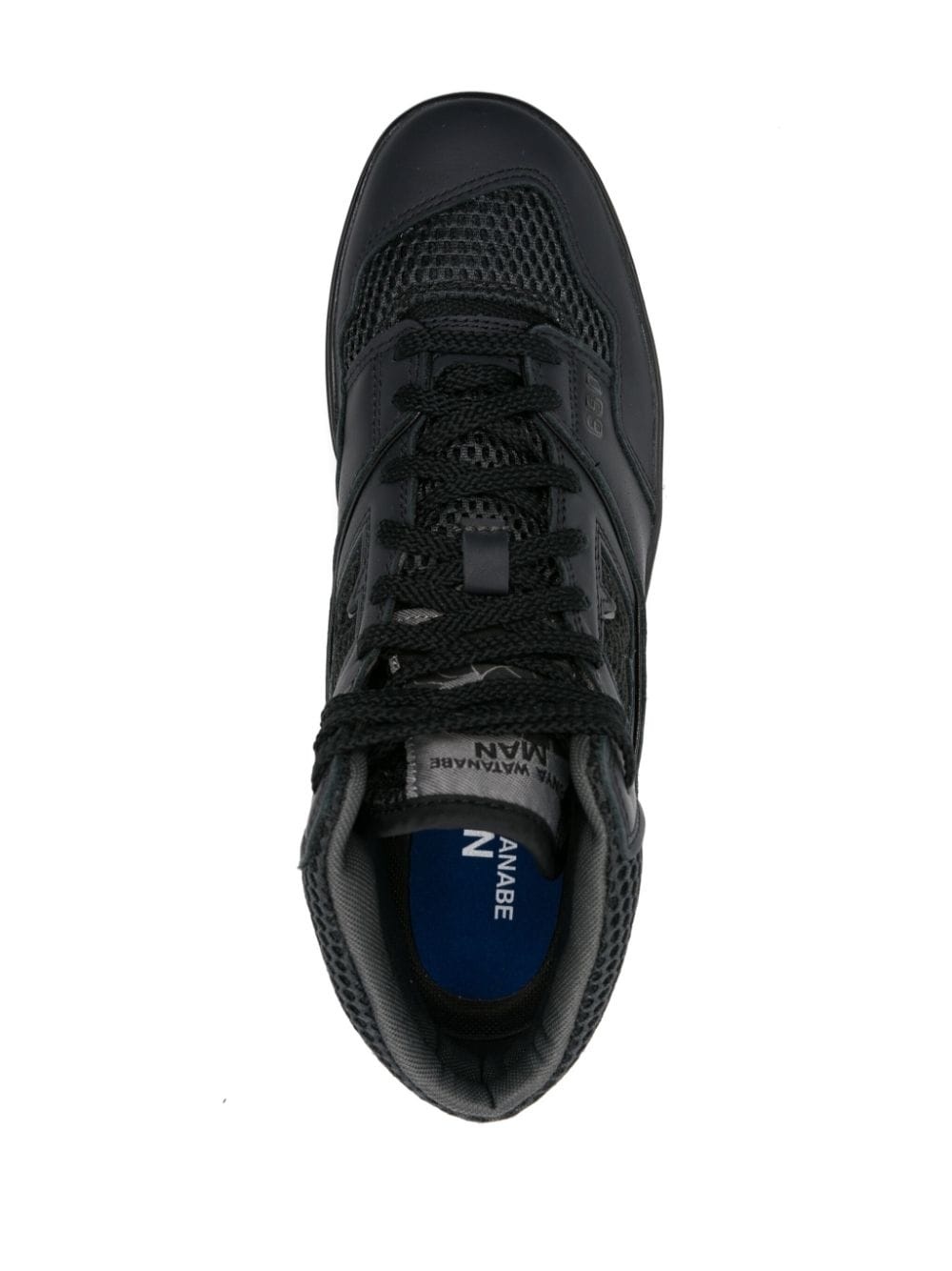 x Junya Watanabe 650 high-top sneakers - 4