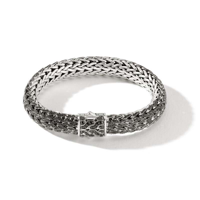 Icon Bracelet, Sterling Silver, Gemstones, 10.5MM 1