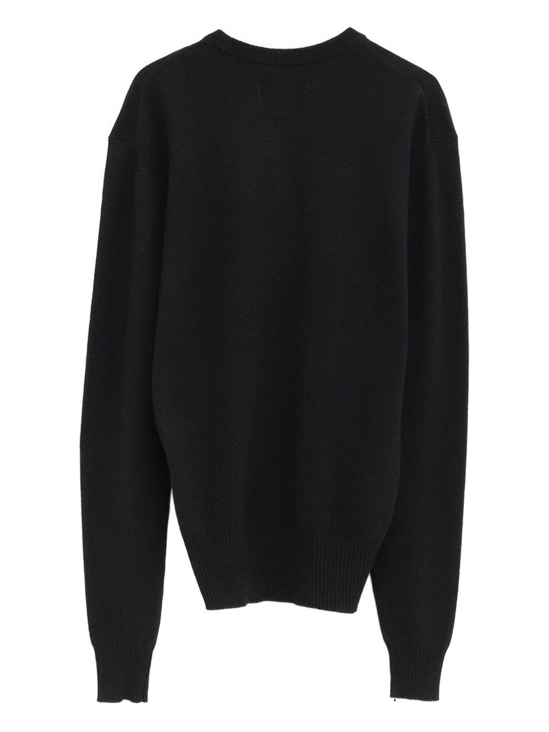 Totême round-neck cashmere sweater outlook