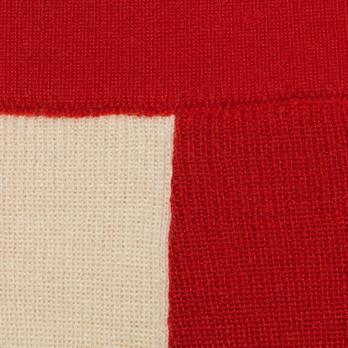 Fine wool bicolor skirt - 5