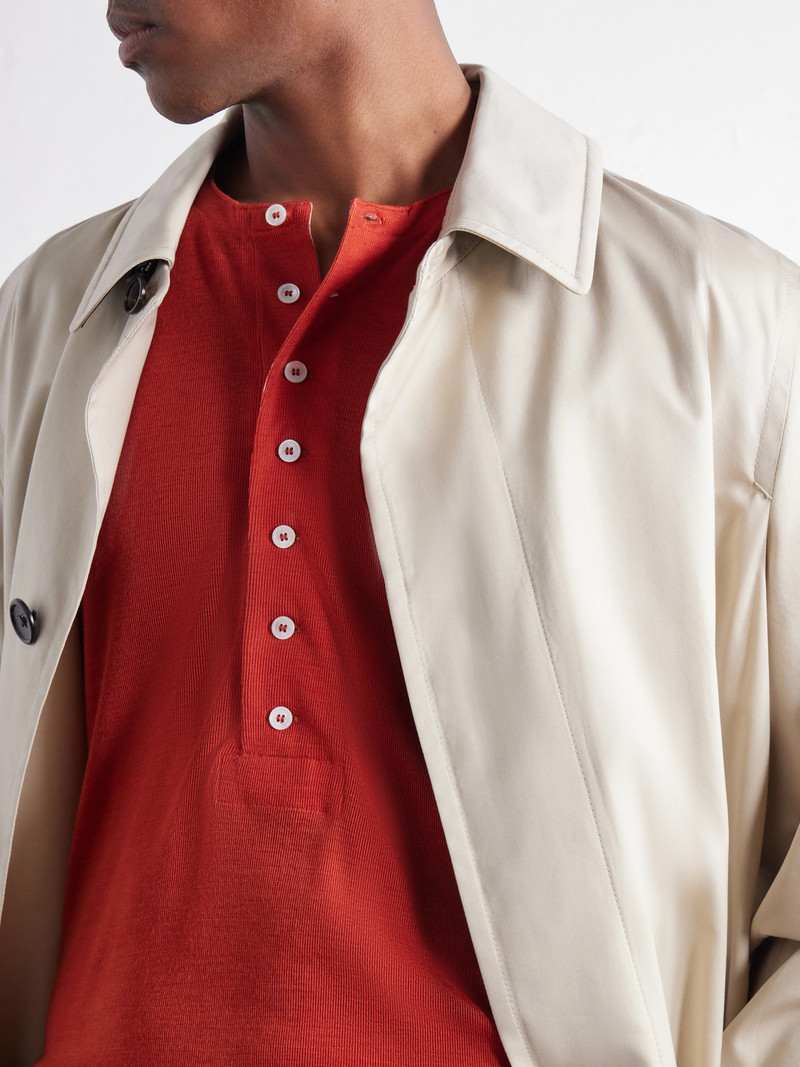 Wool Henley T-Shirt 5
