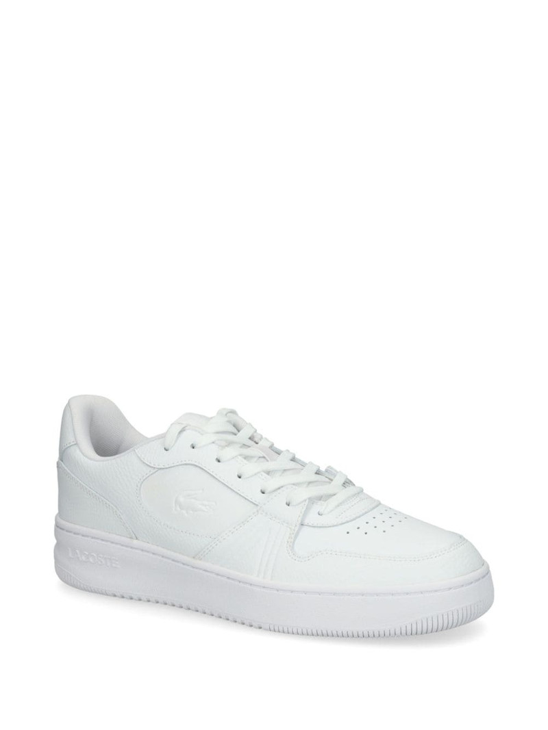 LACOSTE L001 leather sneakers outlook