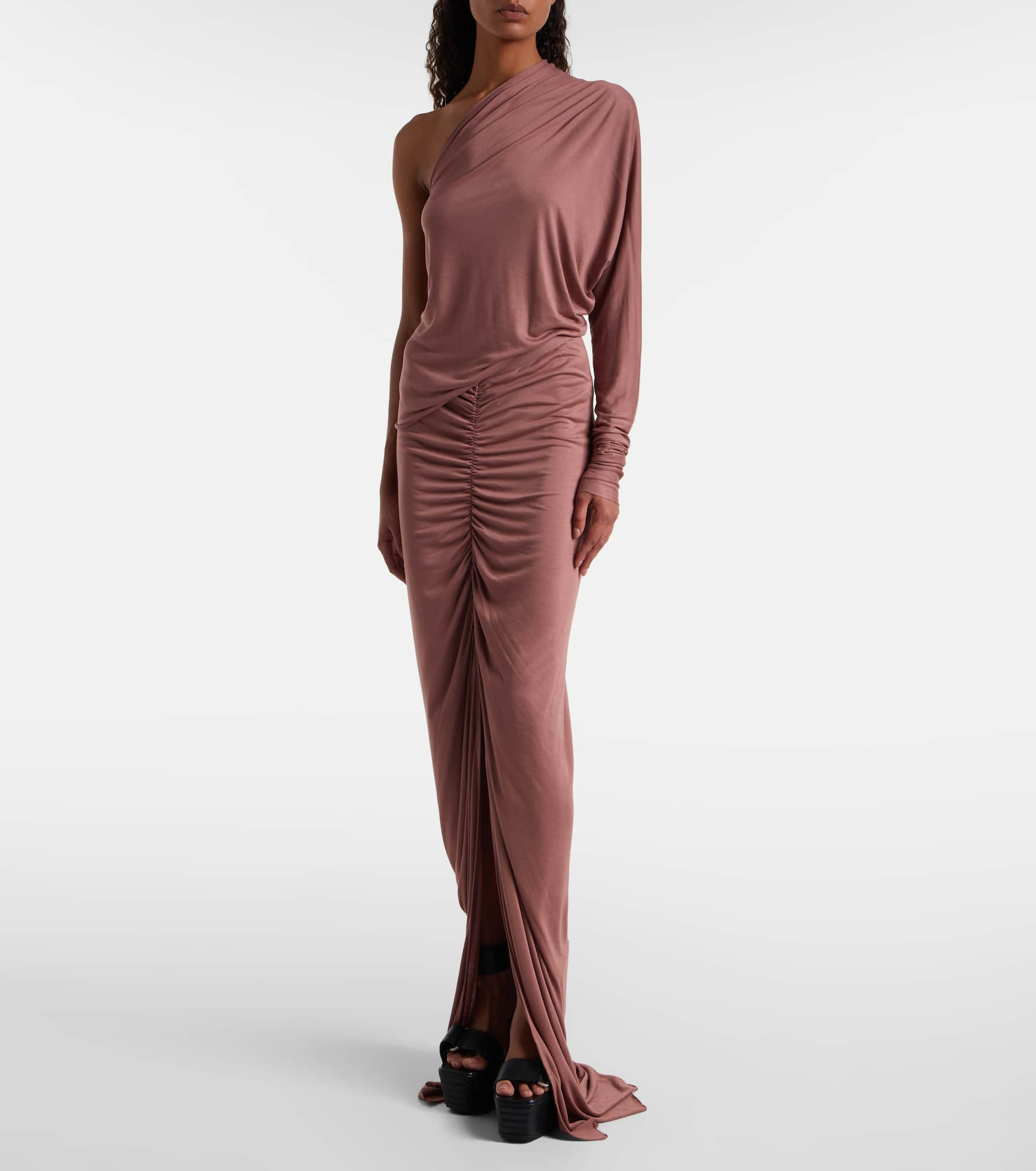 Diana one-shoulder jersey top - 2