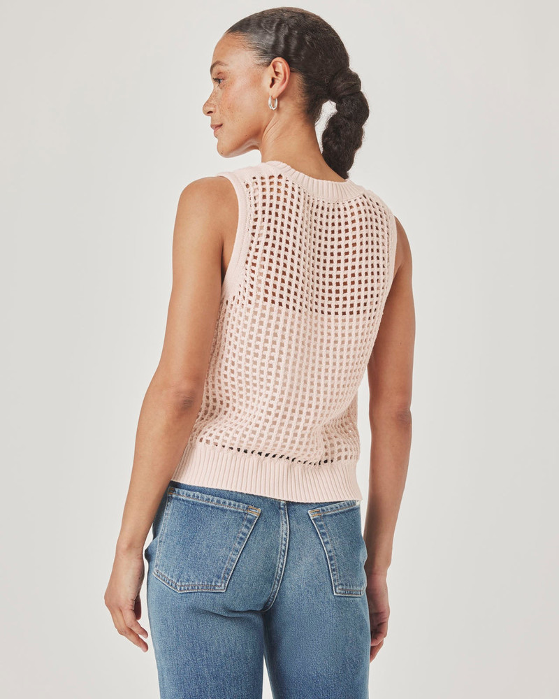 Camellia Knit Tank 3