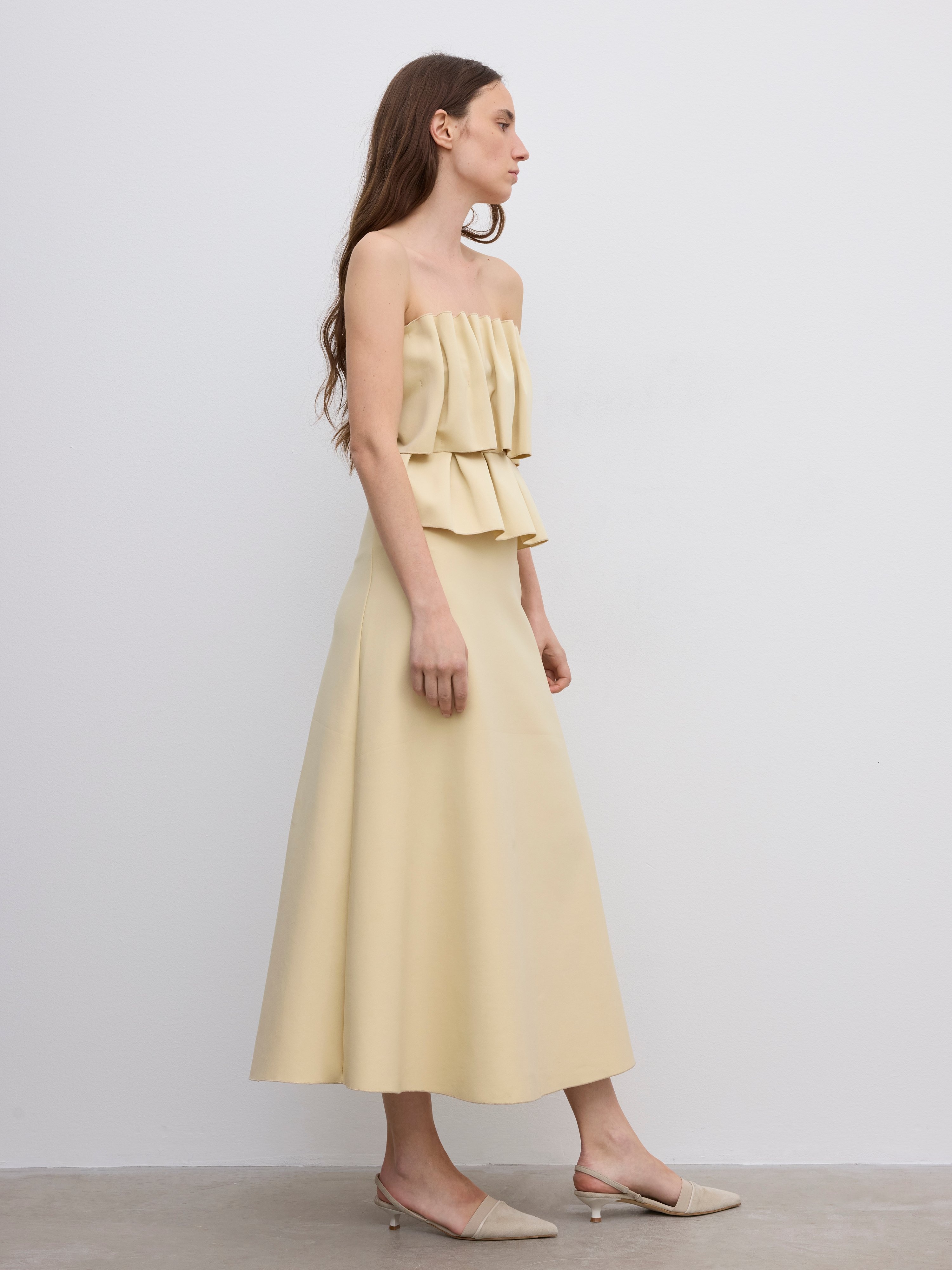 Sculpted tube dress - 4