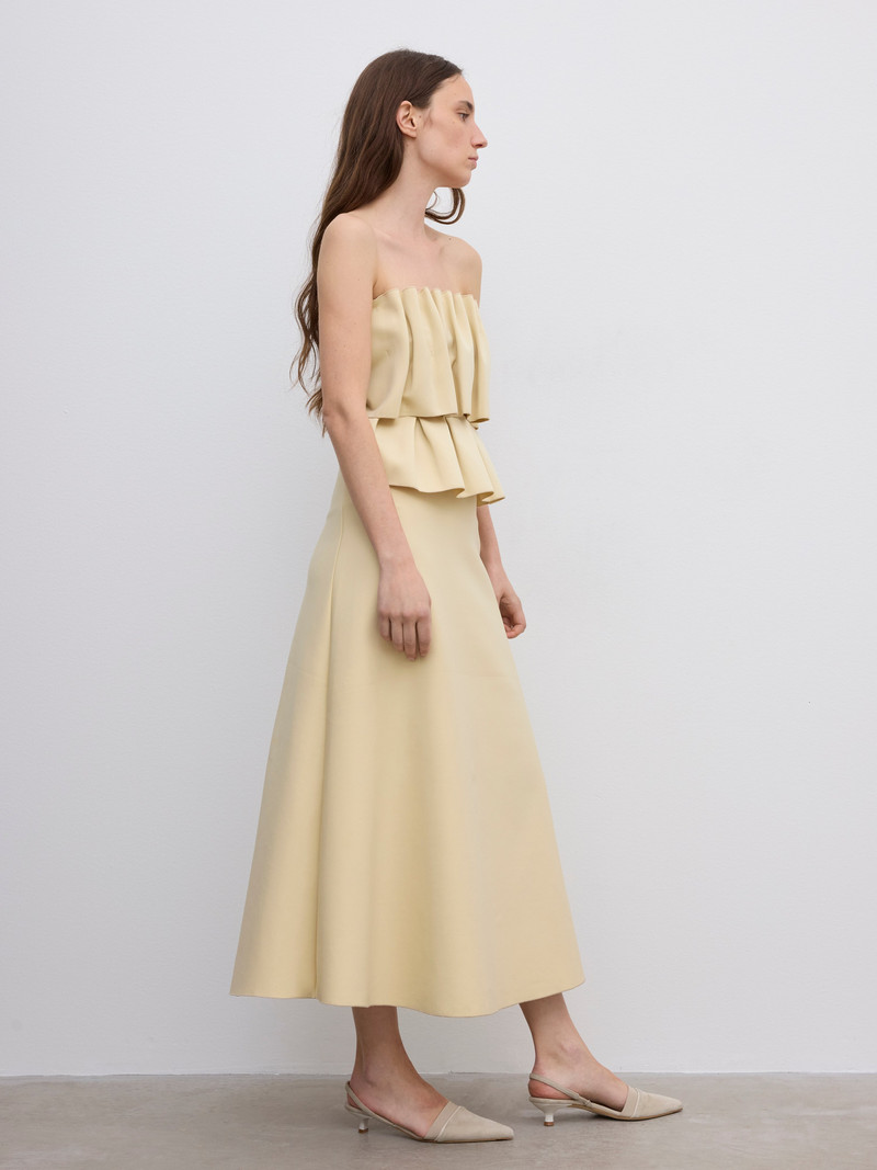 Sculpted tube dress 4