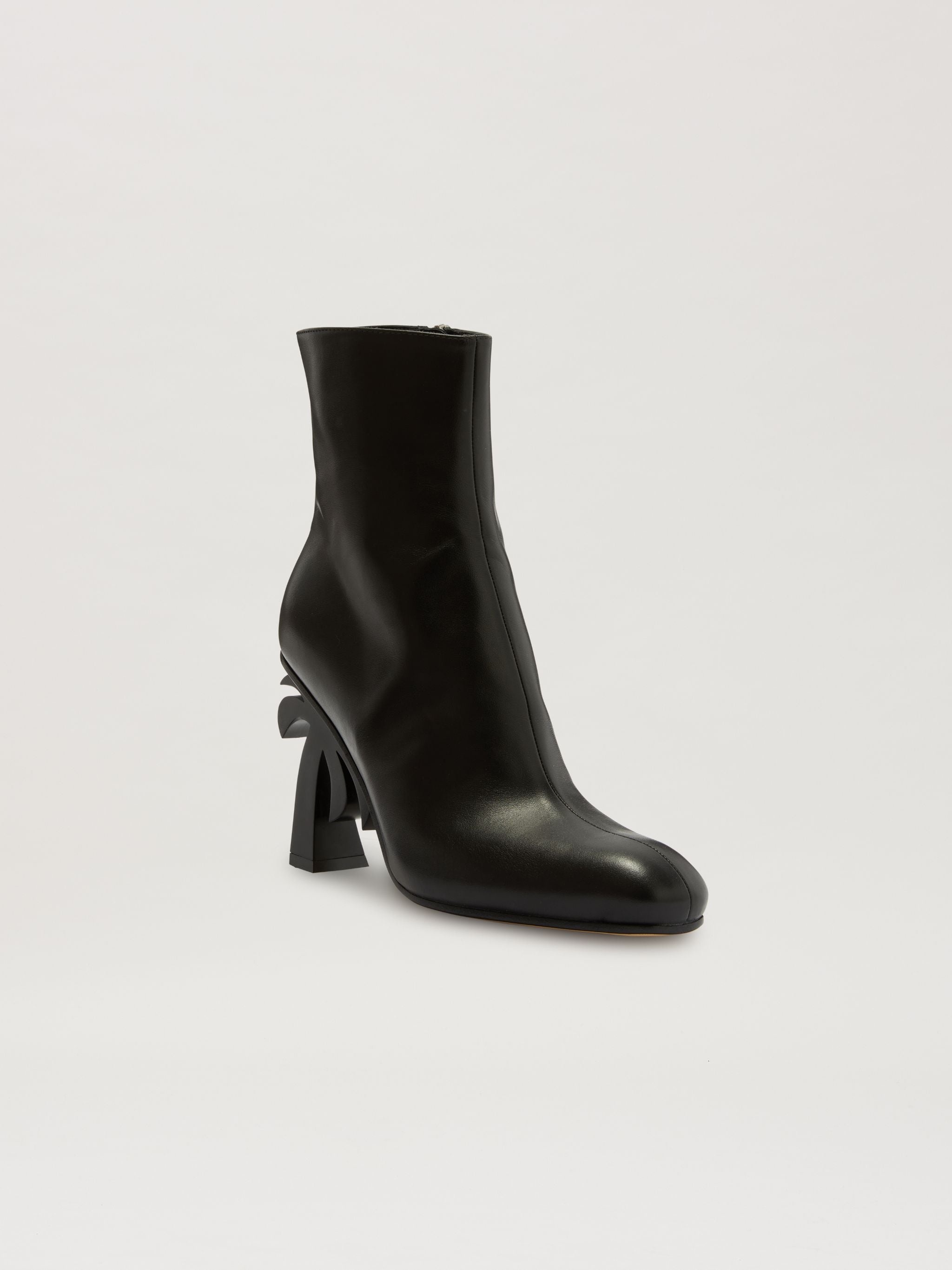 Palm Heel Ankle Boot - 4