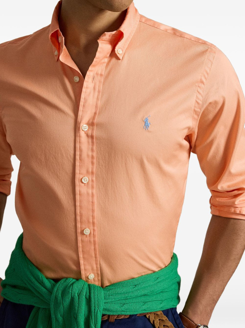 buttoned long-sleeved shirt 5
