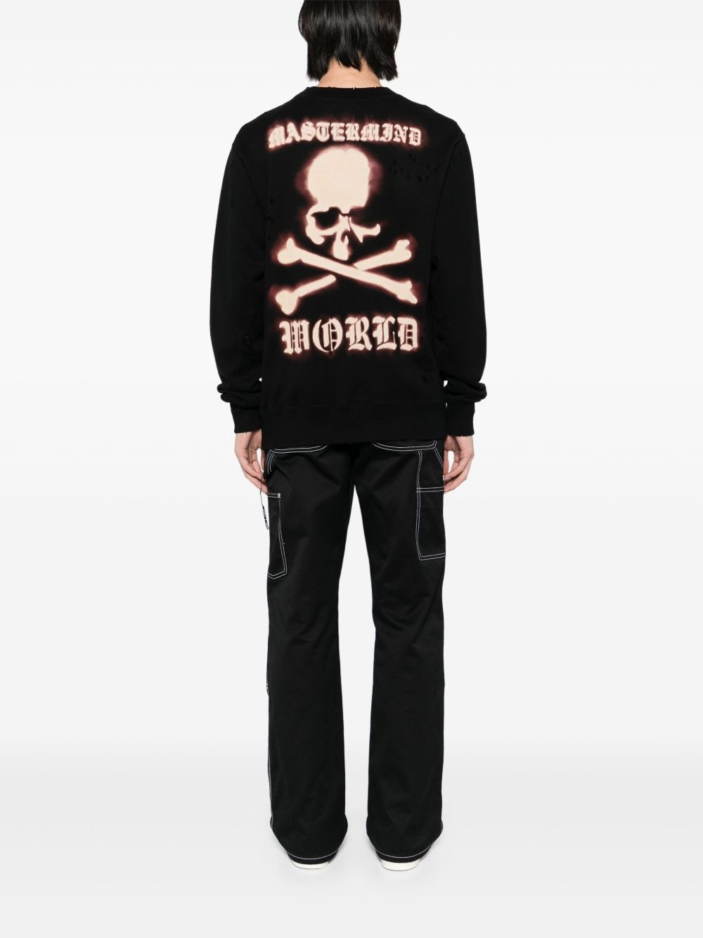 logo-printed sweatshirt - 4
