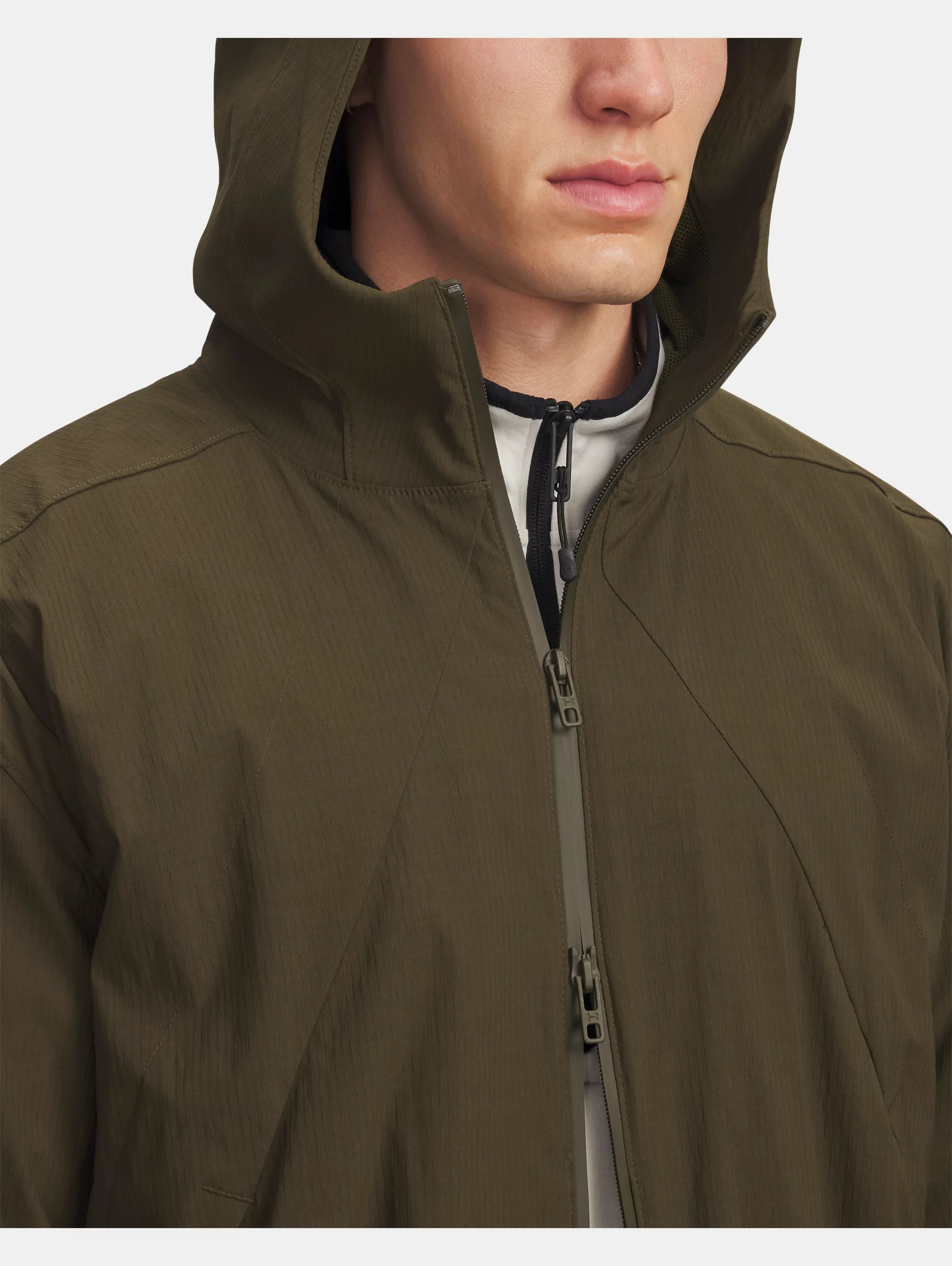 UA Unstoppable Textured Woven - 3