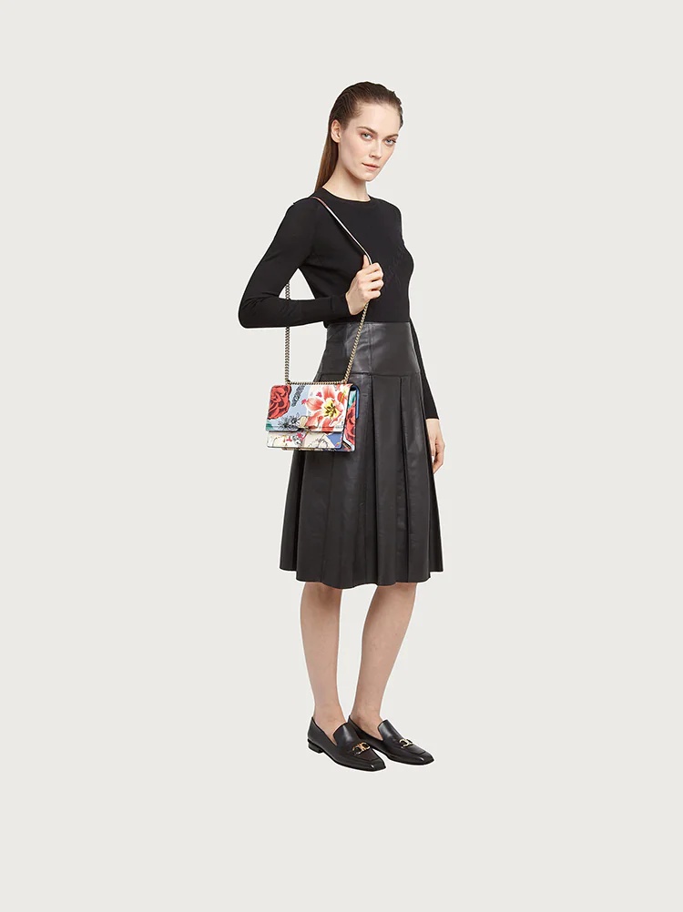 VARA BOW CROSS BODY BAG (M) - 6