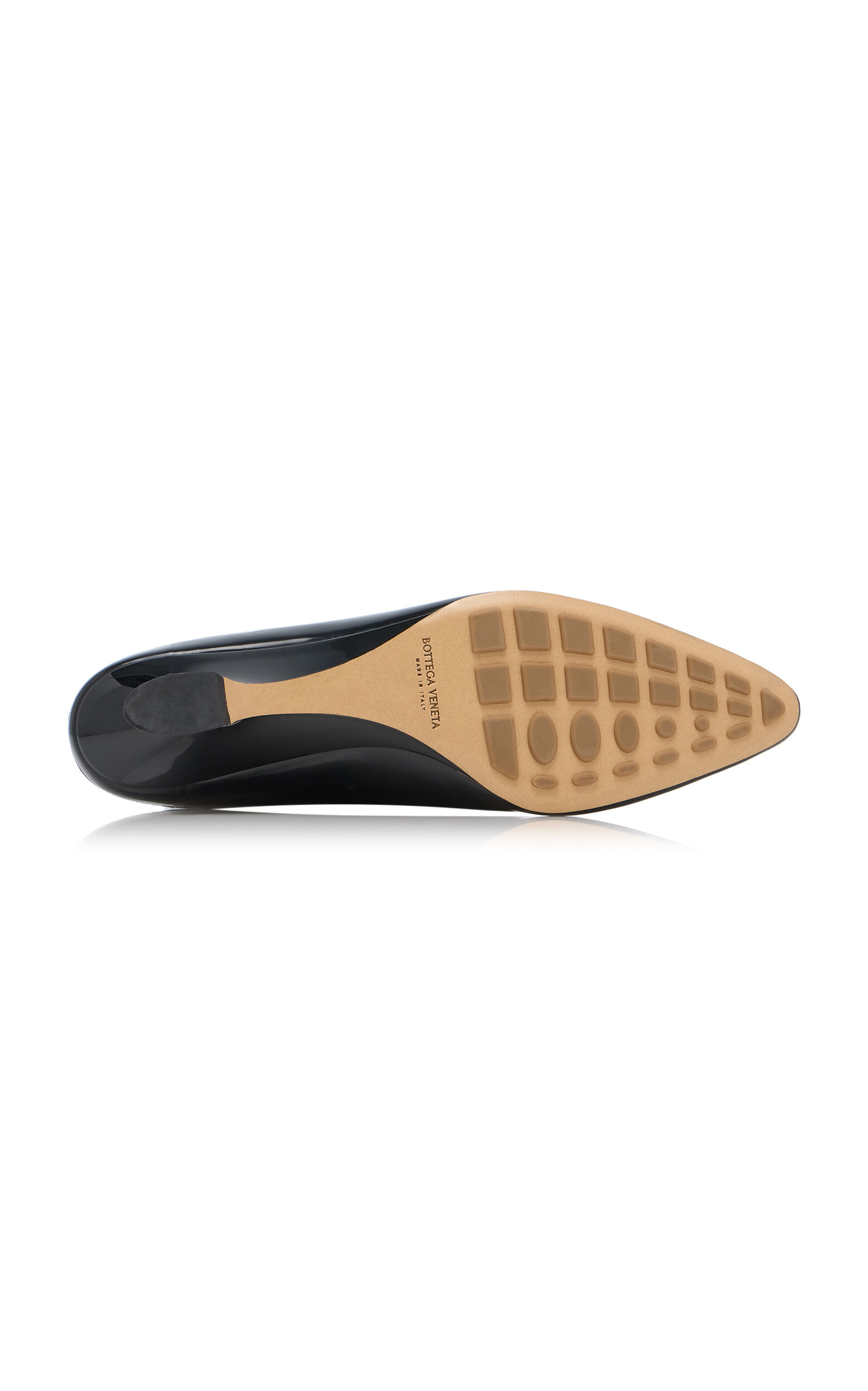 Bounty Patent Vinyl Mule Pumps black - 6