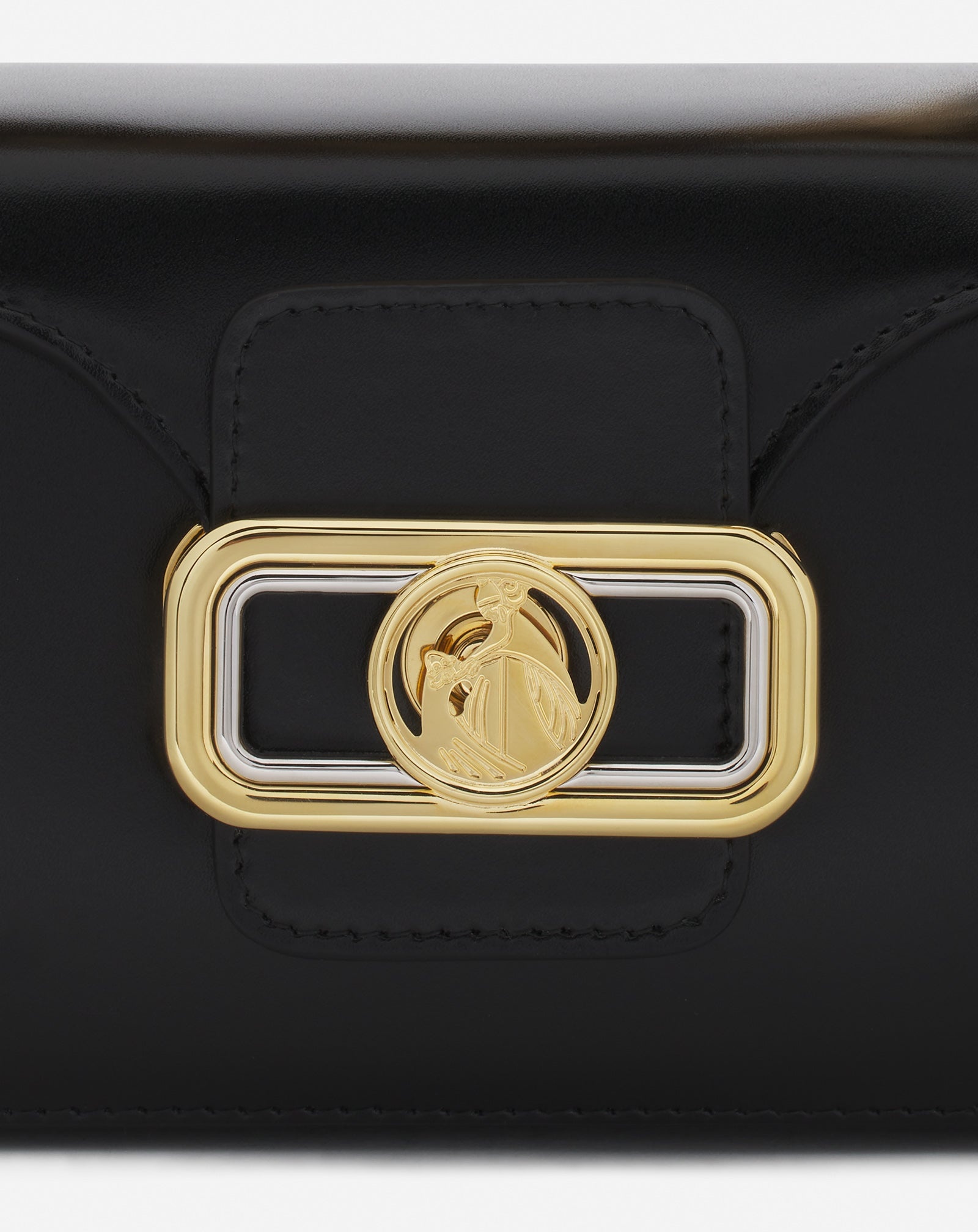 LANVIN X FUTURE PENCIL MM LEATHER BAG - 7