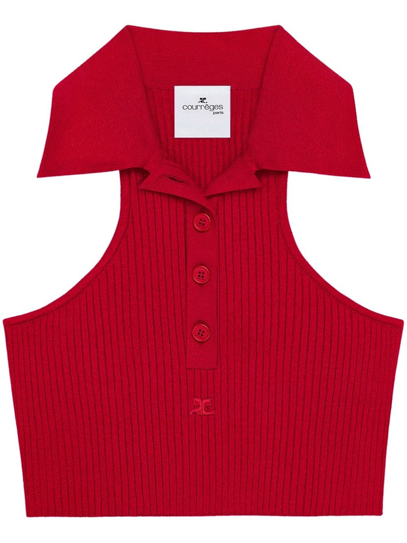 scuba-knit tank top 1