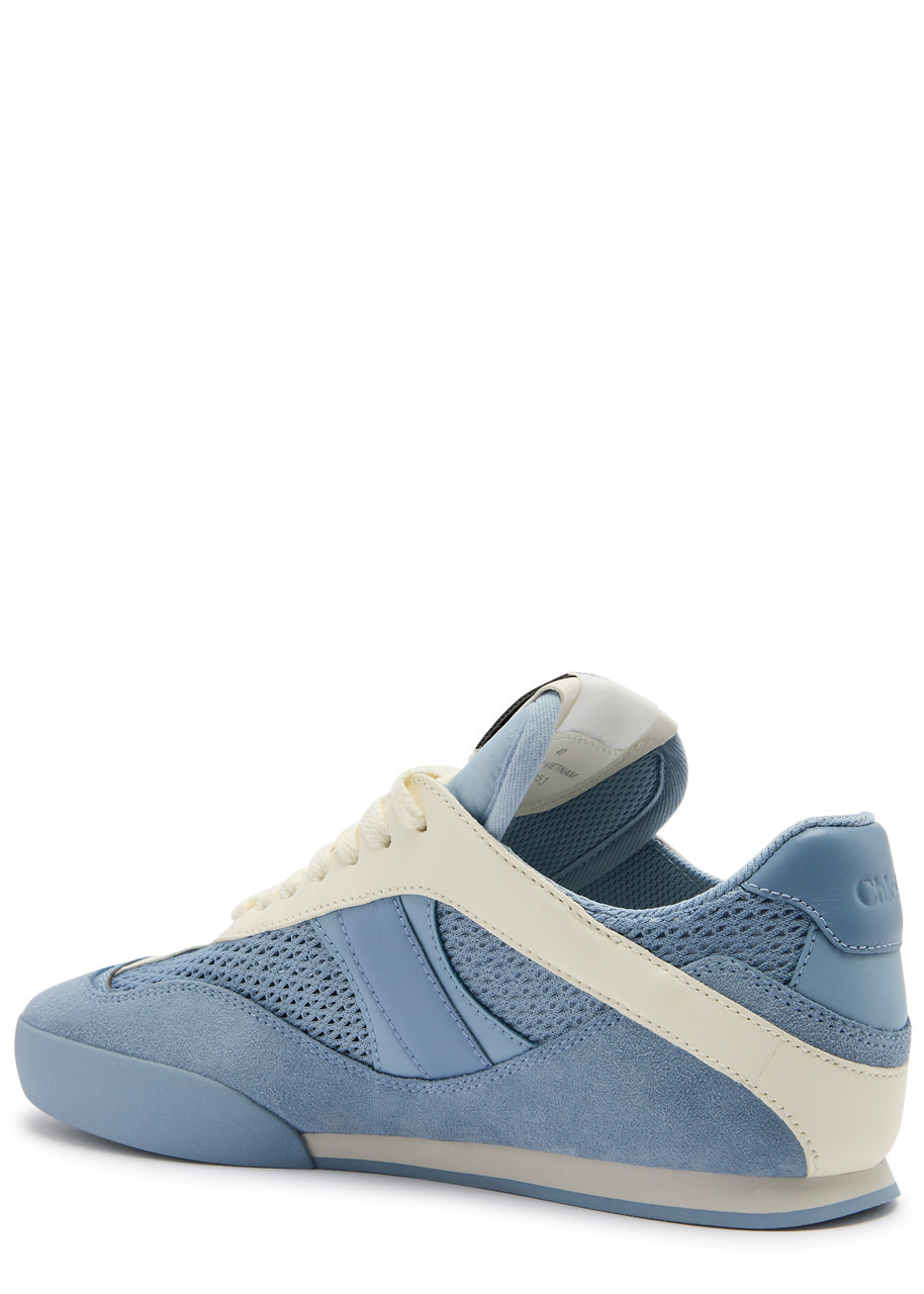 Chloe Kick Panelled Mesh Sneakers - 2