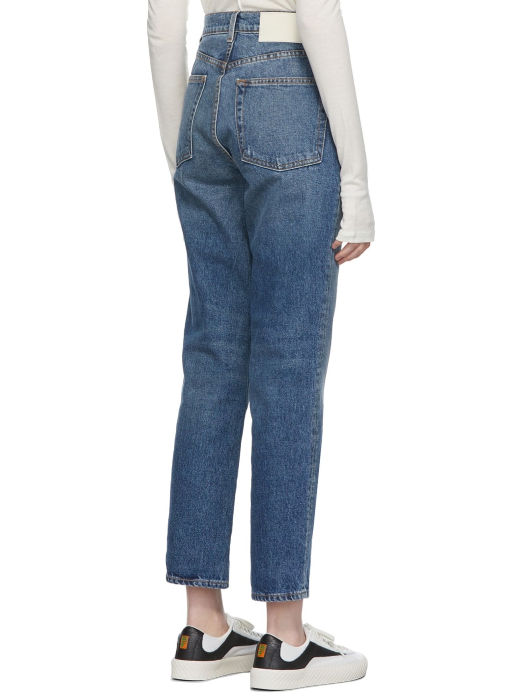 Blue Cassidy Jeans - 3