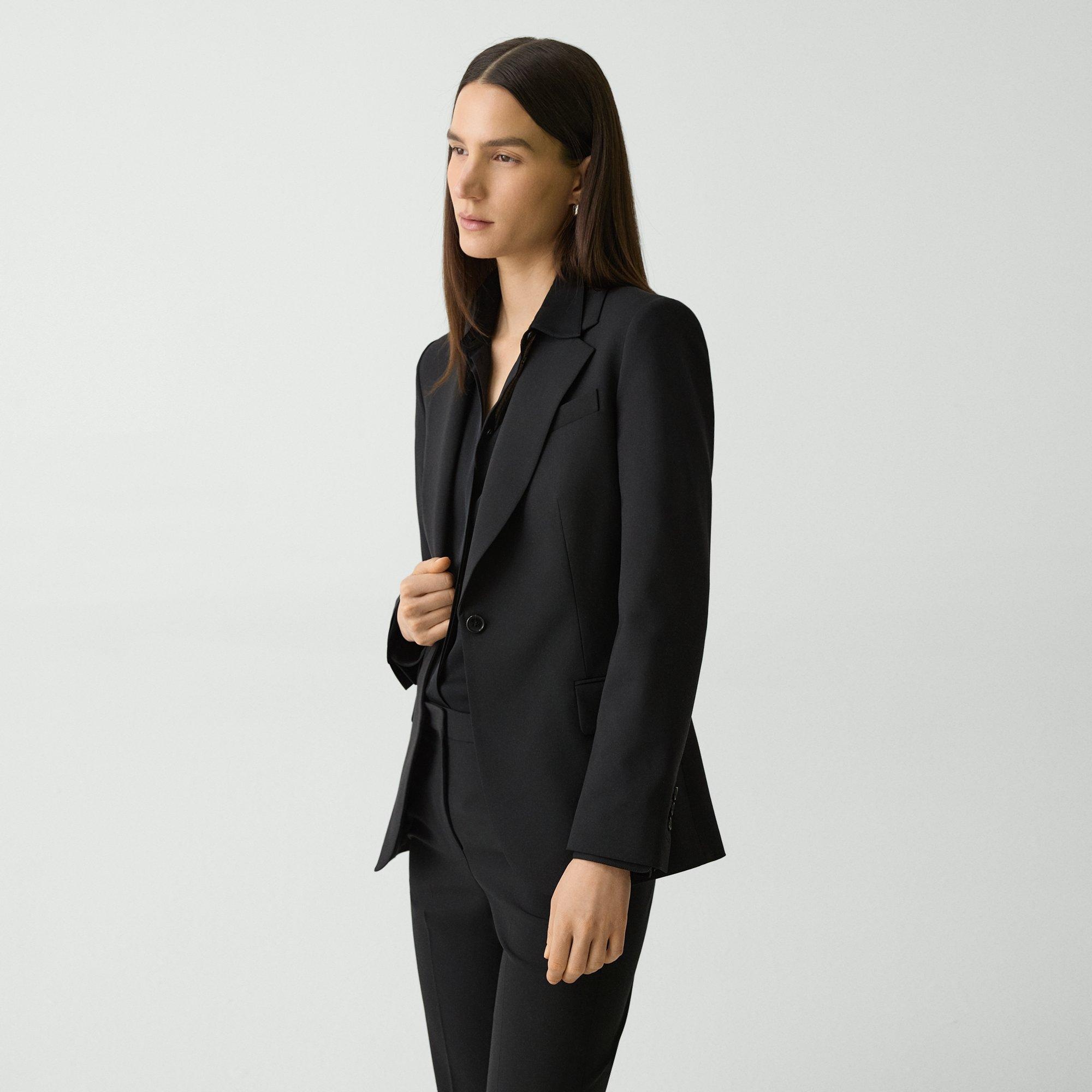 Lynnia Slim Blazer in Good Wool - 3