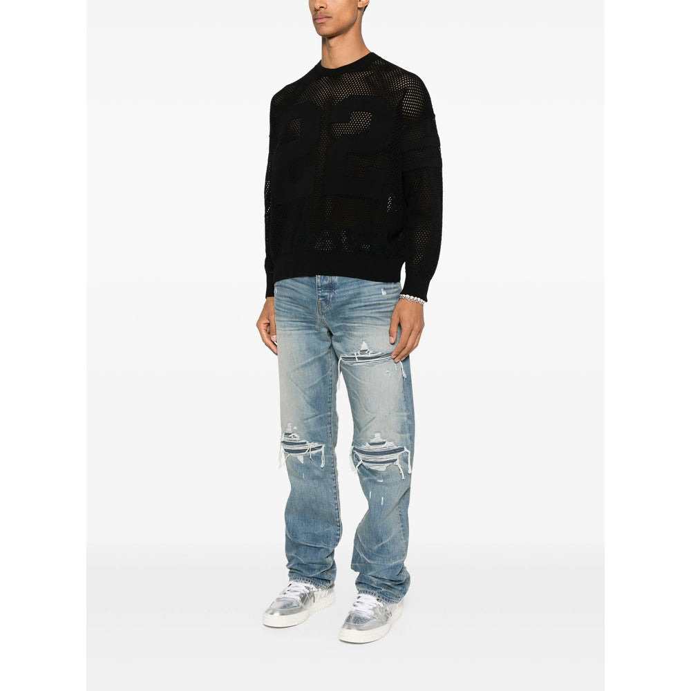 Amiri Black Sweaters & Knitwear - Jumpers Men - 2