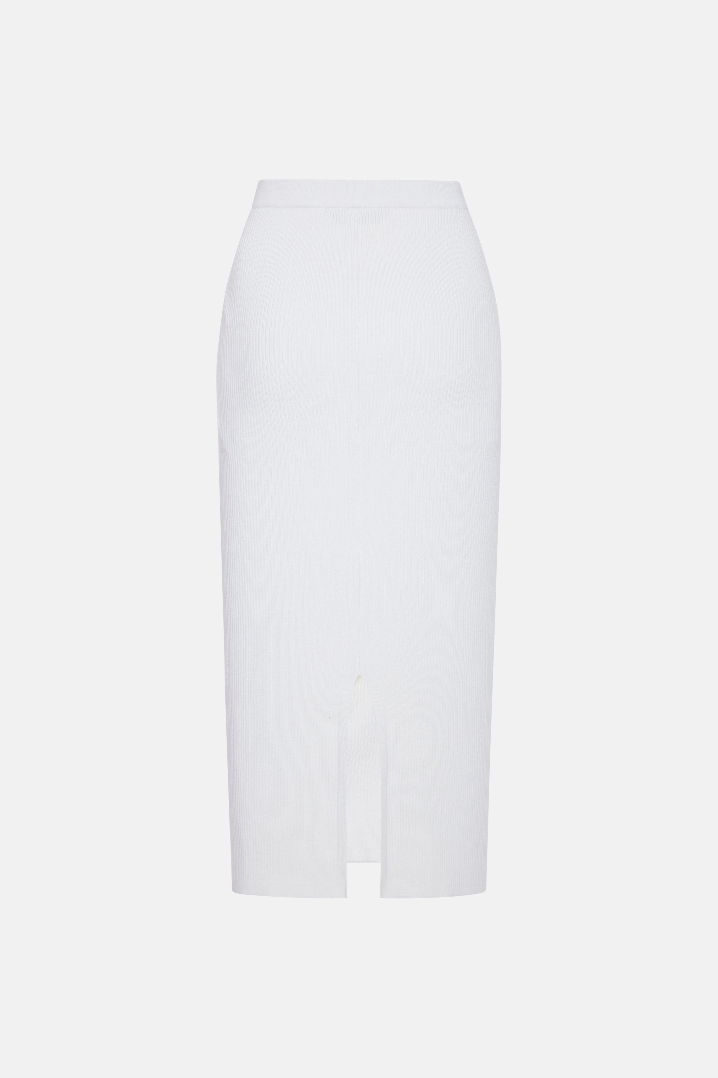 MERINO SKIRT - 2