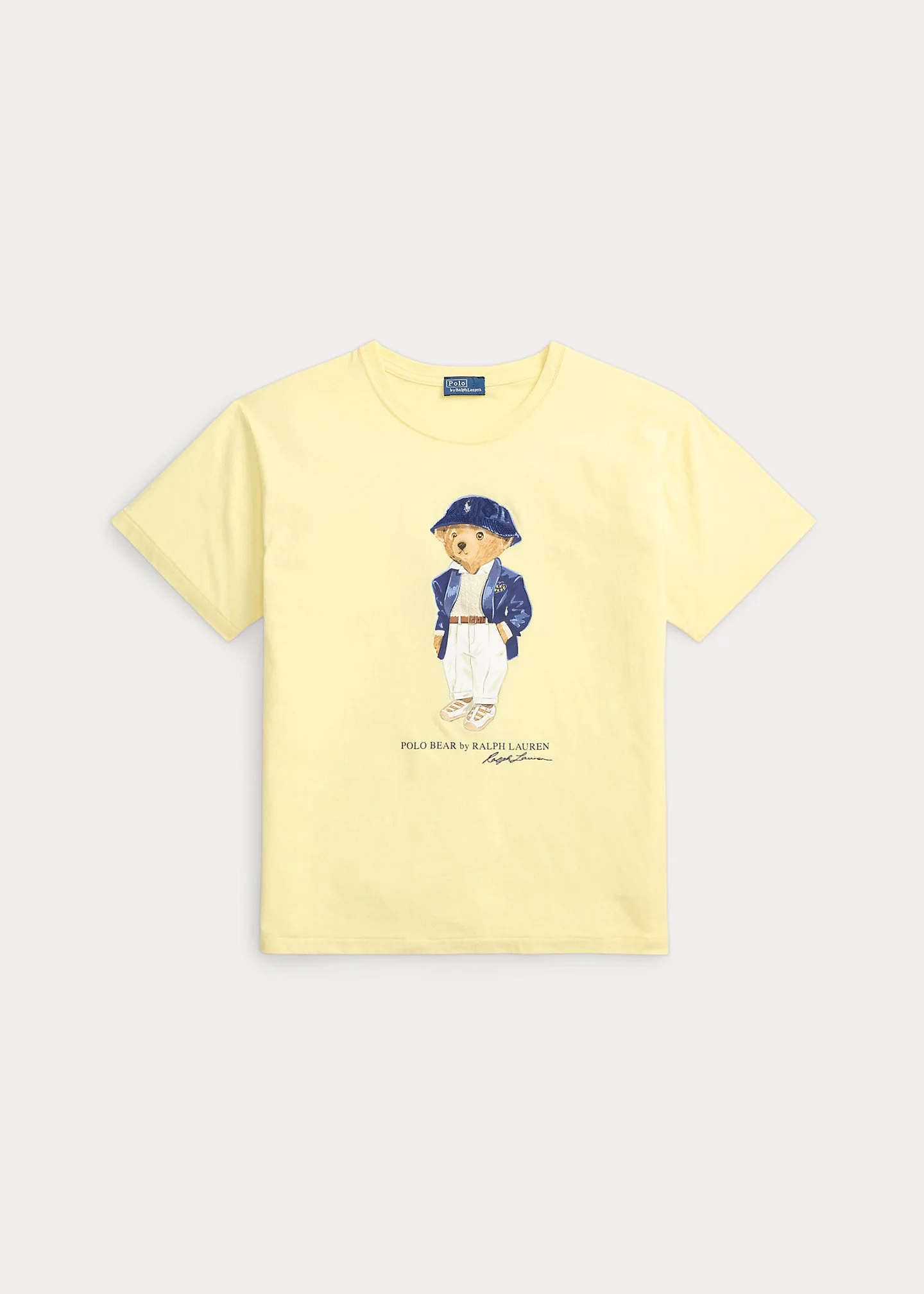 Polo Bear Cotton Jersey Tee - 1