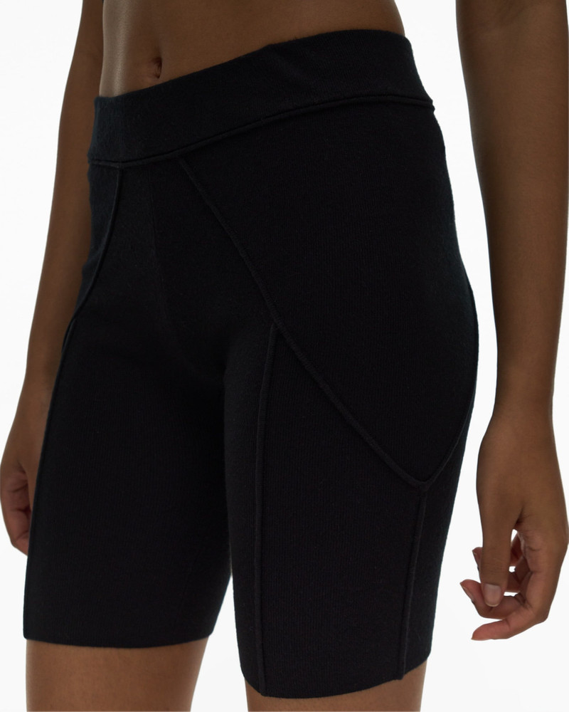 RIBBED BIKE SHORT 7