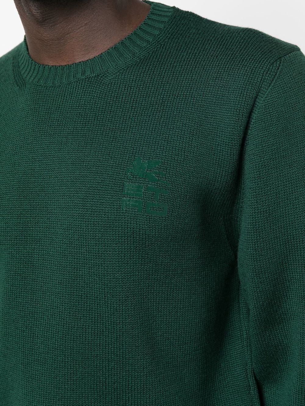 crew-neck pullover jumper - 5