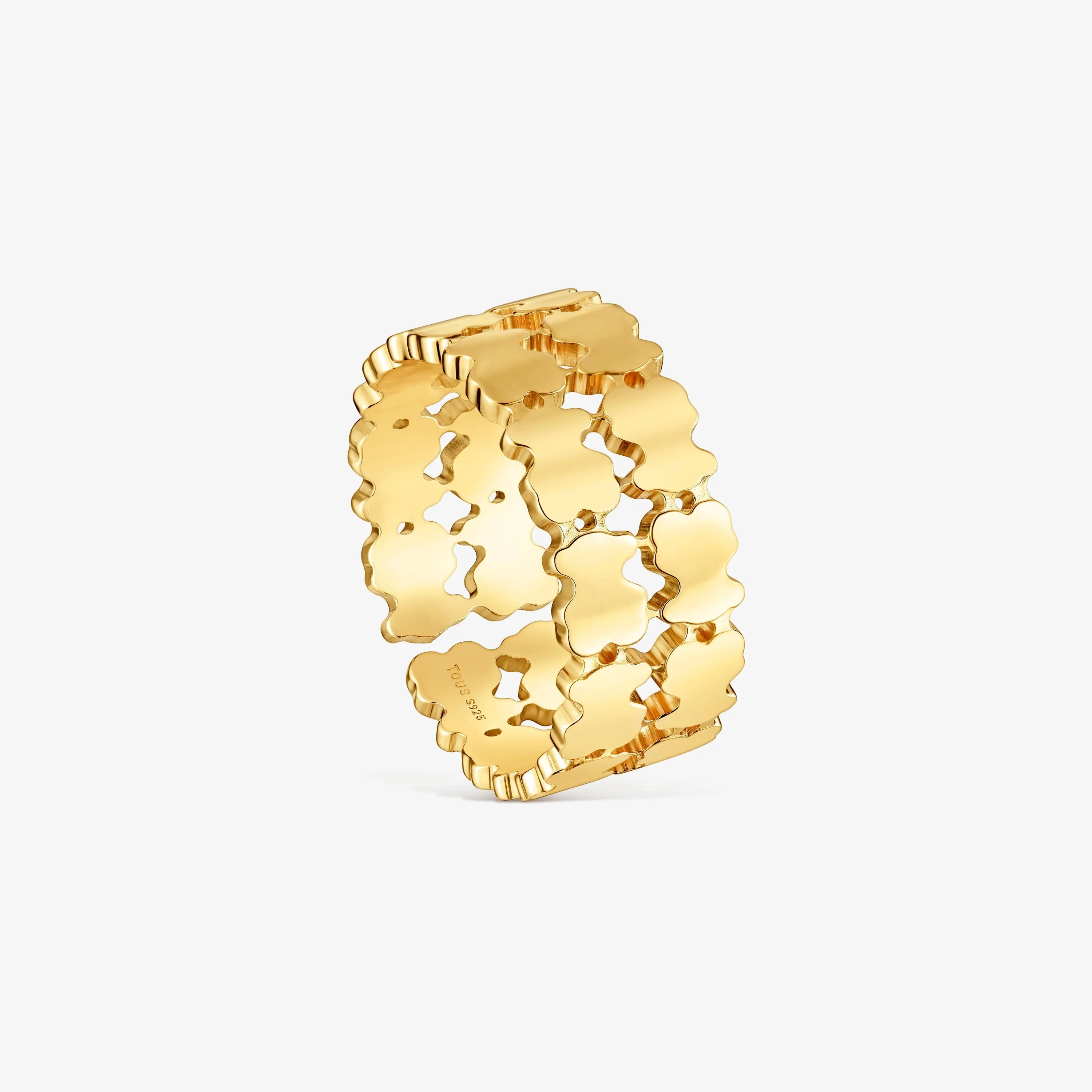 Ring with 18K gold vermeil TOUS Sweet 40s - 1