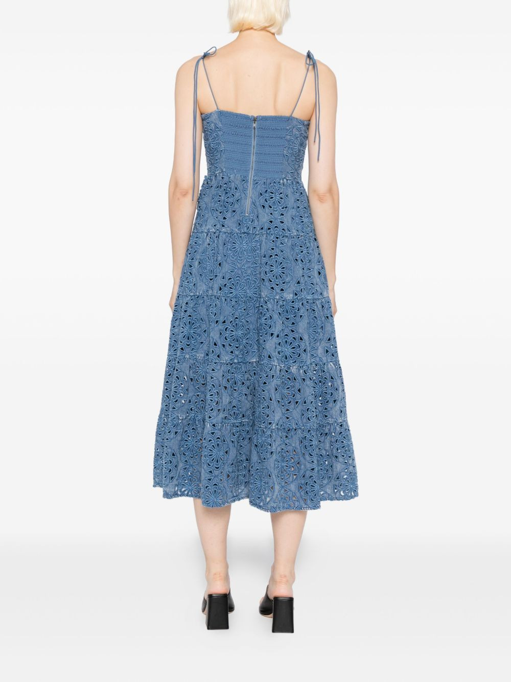 Shanti midi dress - 4