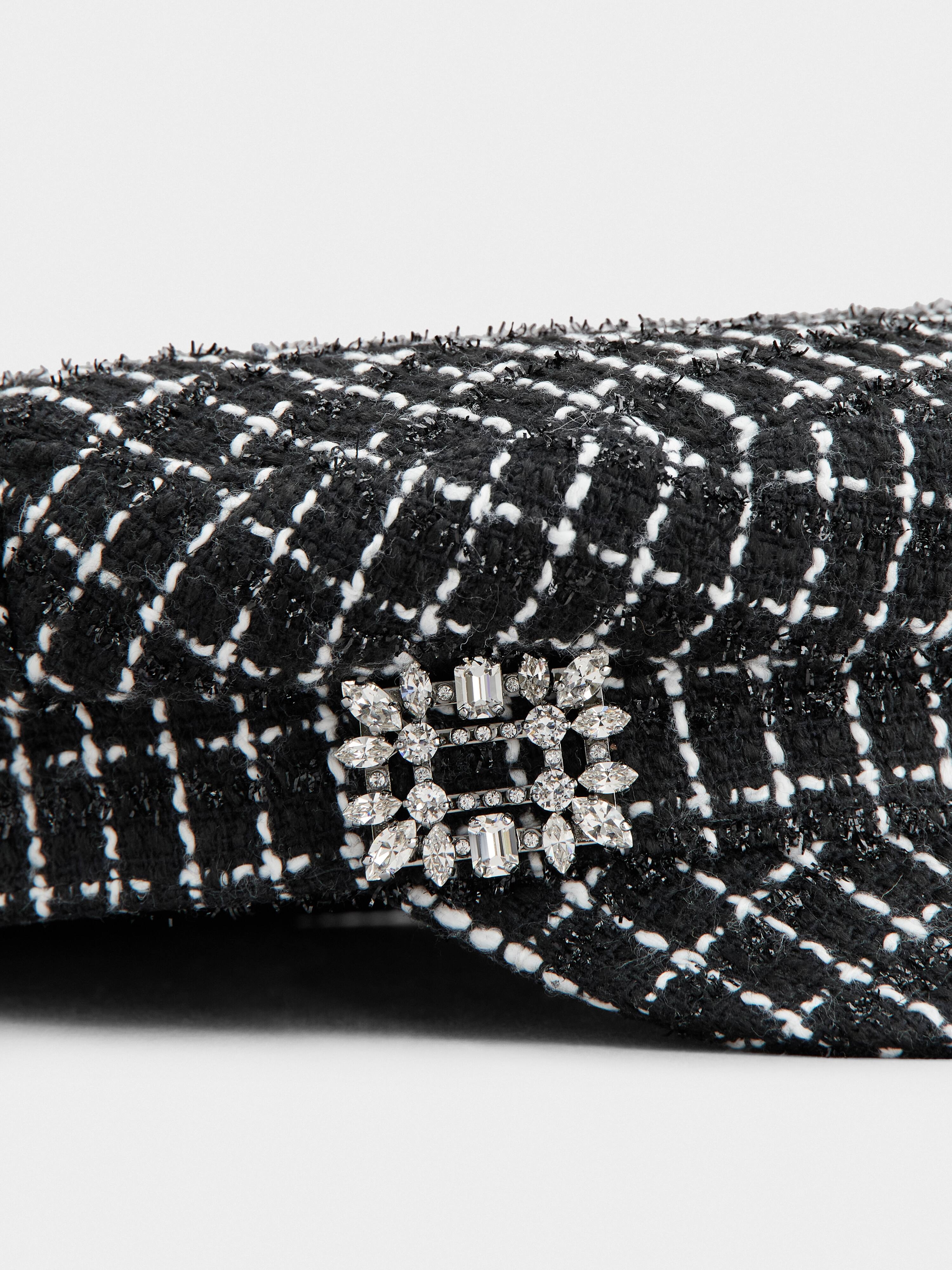 Broche Vivier Sailor Hat in tweed - 4