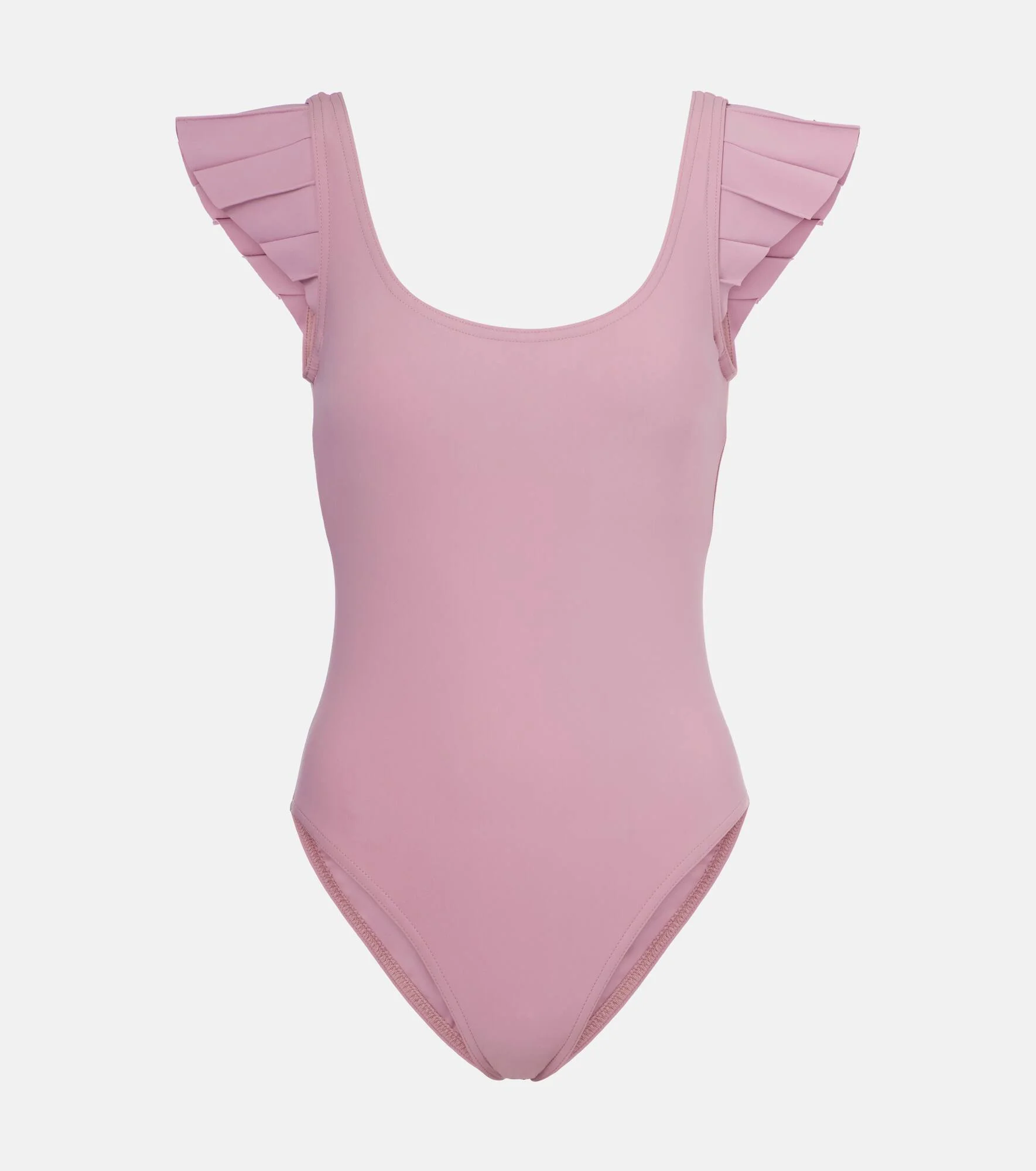 Alora ruffled swimsuit - 1