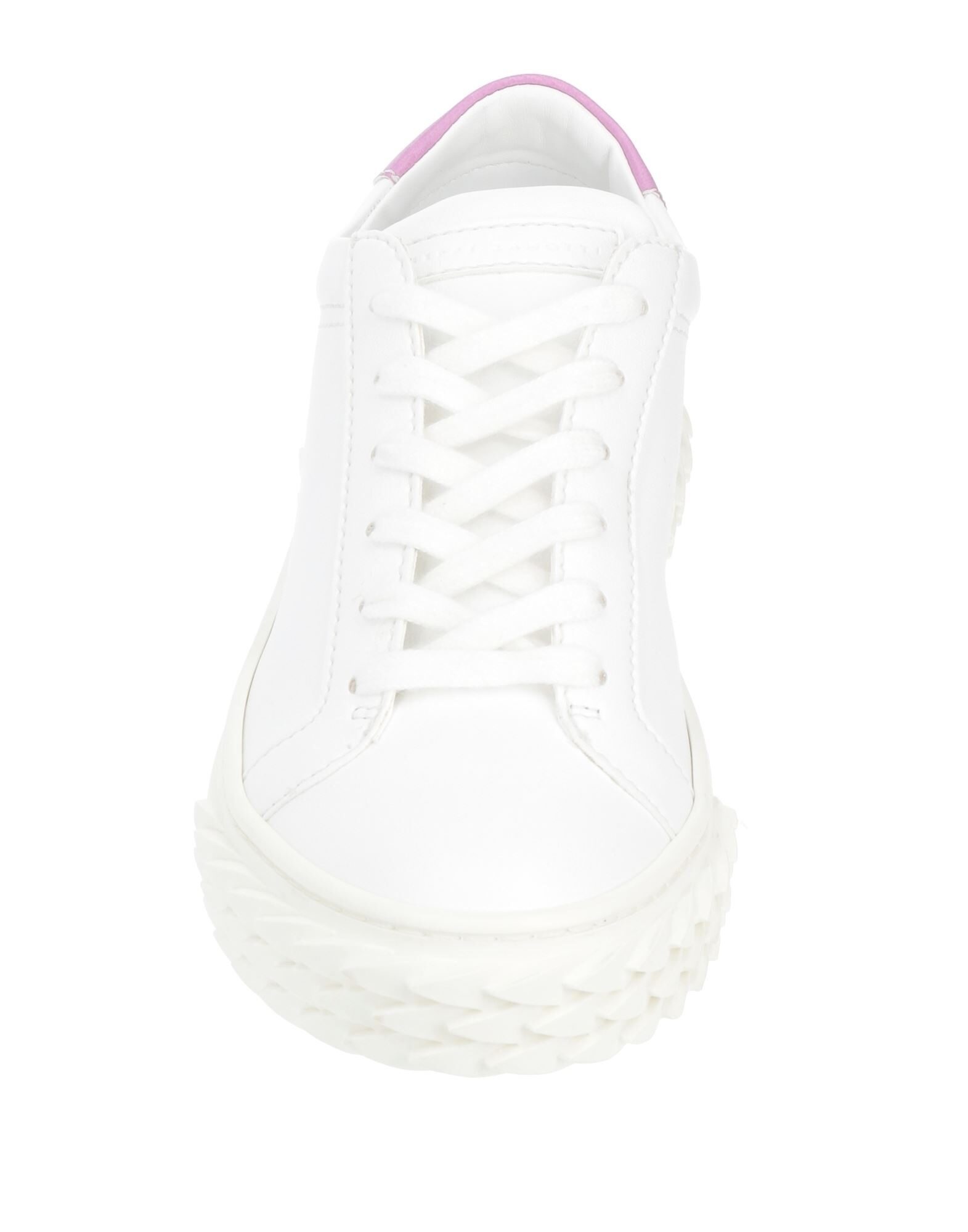 White Women's Sneakers - 4