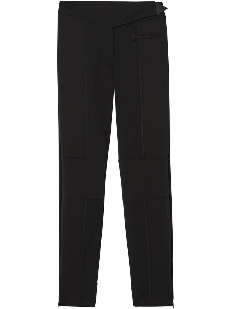 stretch crepe jersey neoprene jodhpurs 1