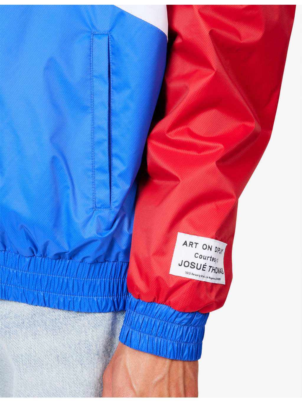 Jude Contrasting-Panel Shell Jacket - 6
