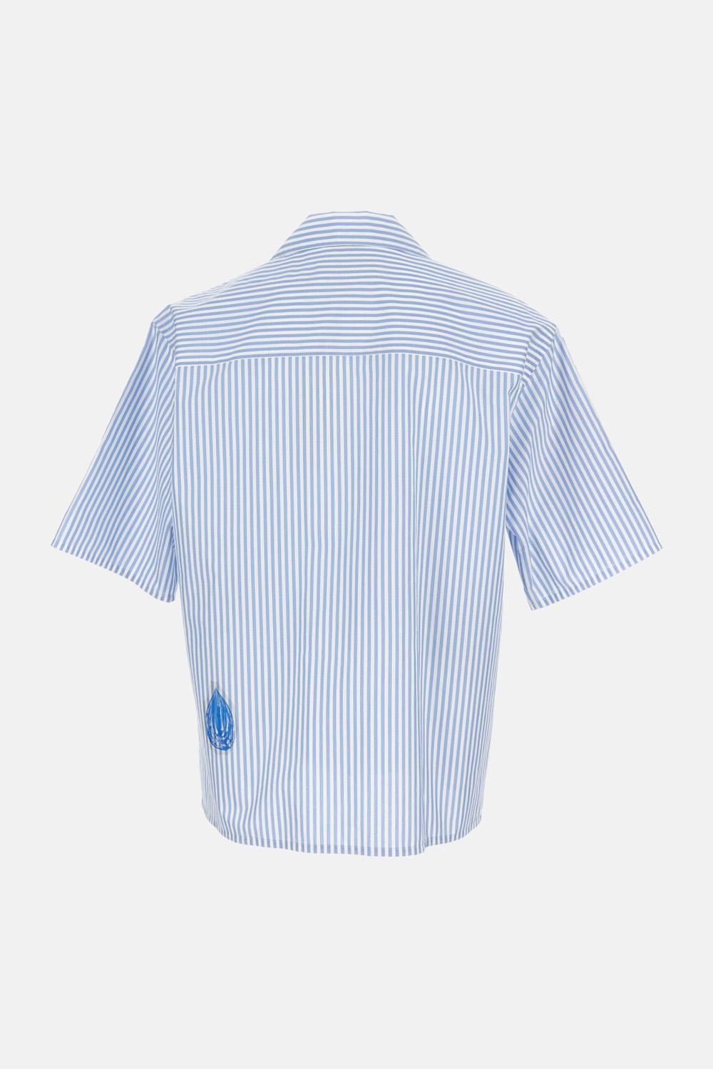 Short Sleeve Bowling Shirt - 2