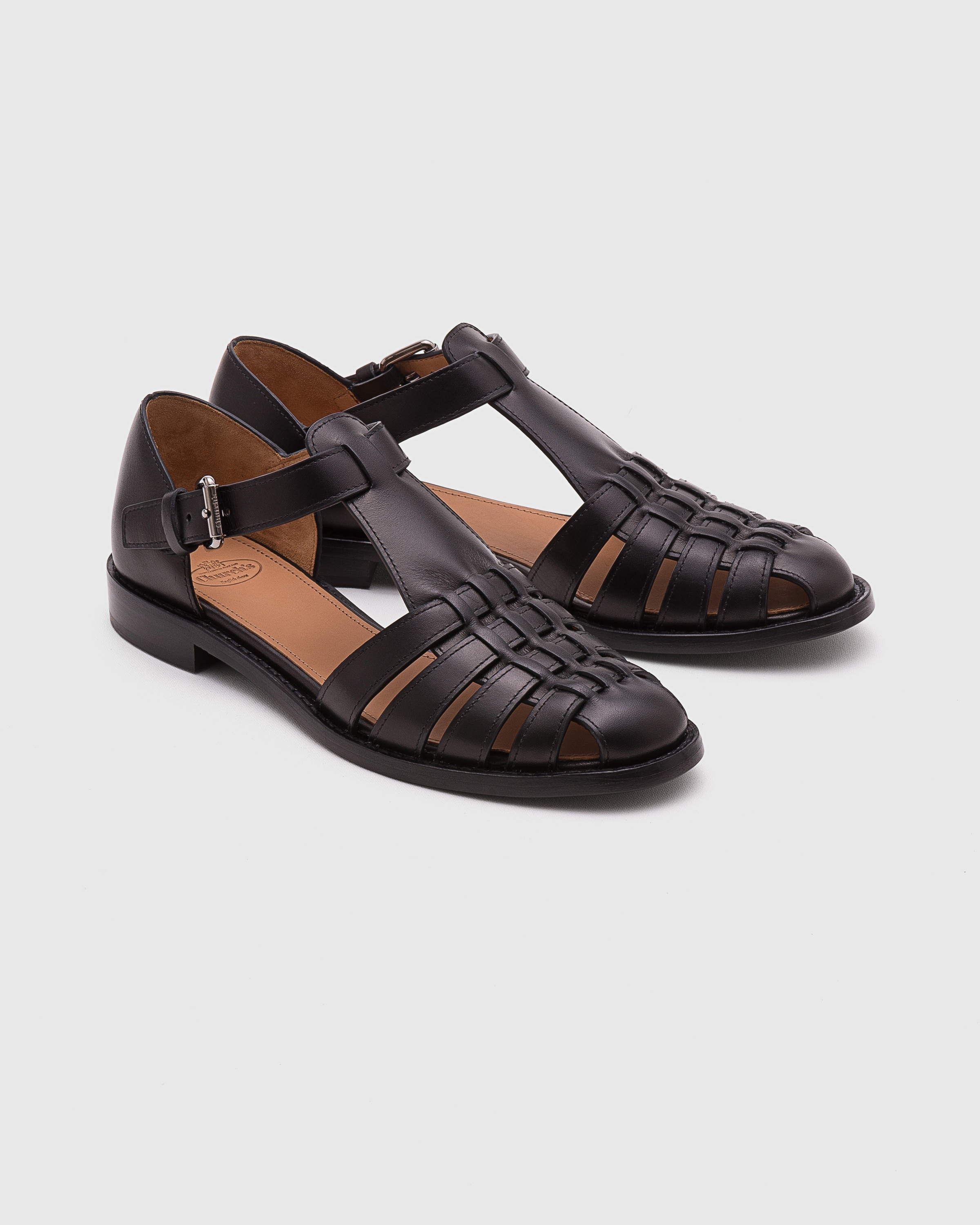 Prestige Calf Leather Sandal - 2