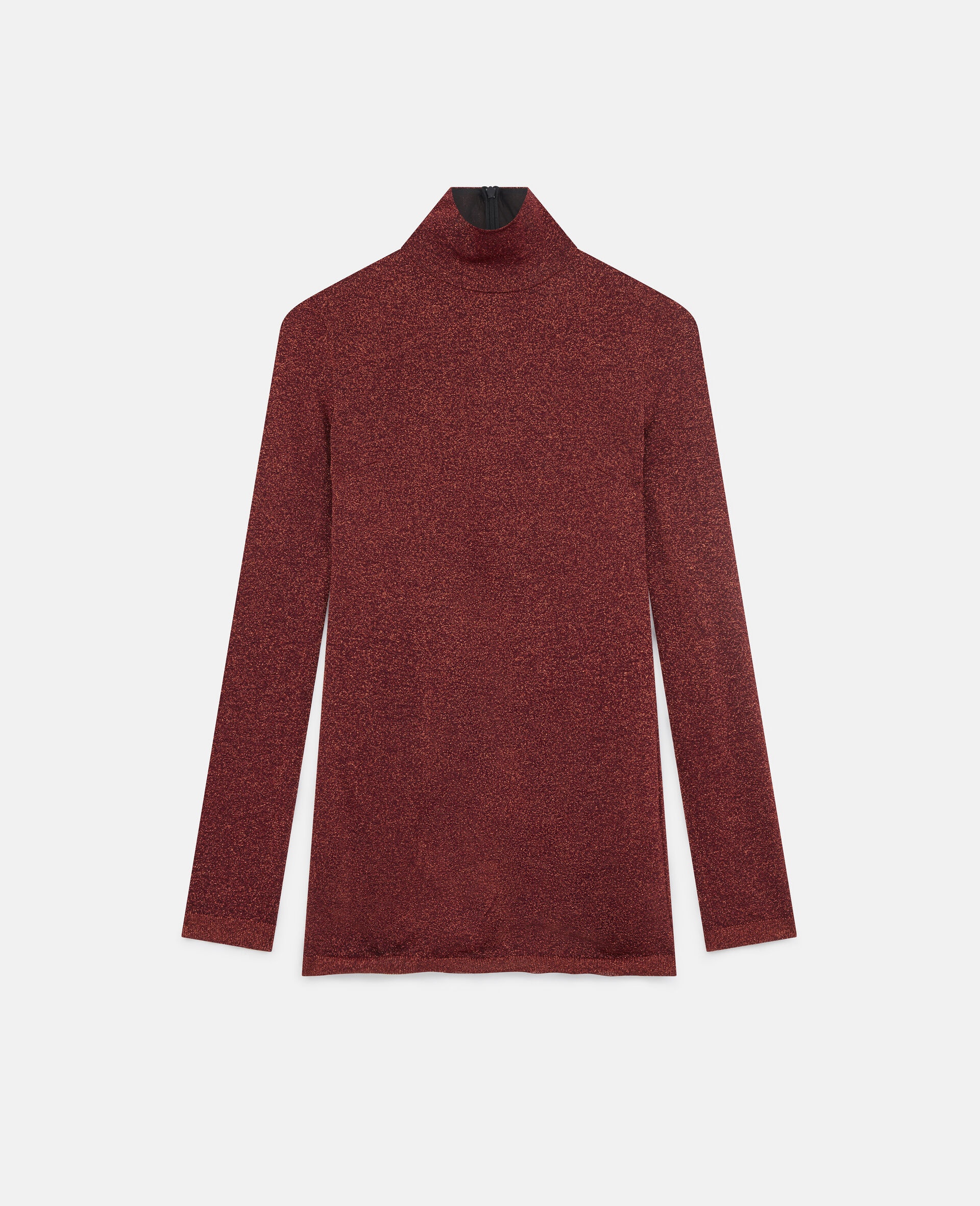 Liquid Shine Turtleneck Top - 1