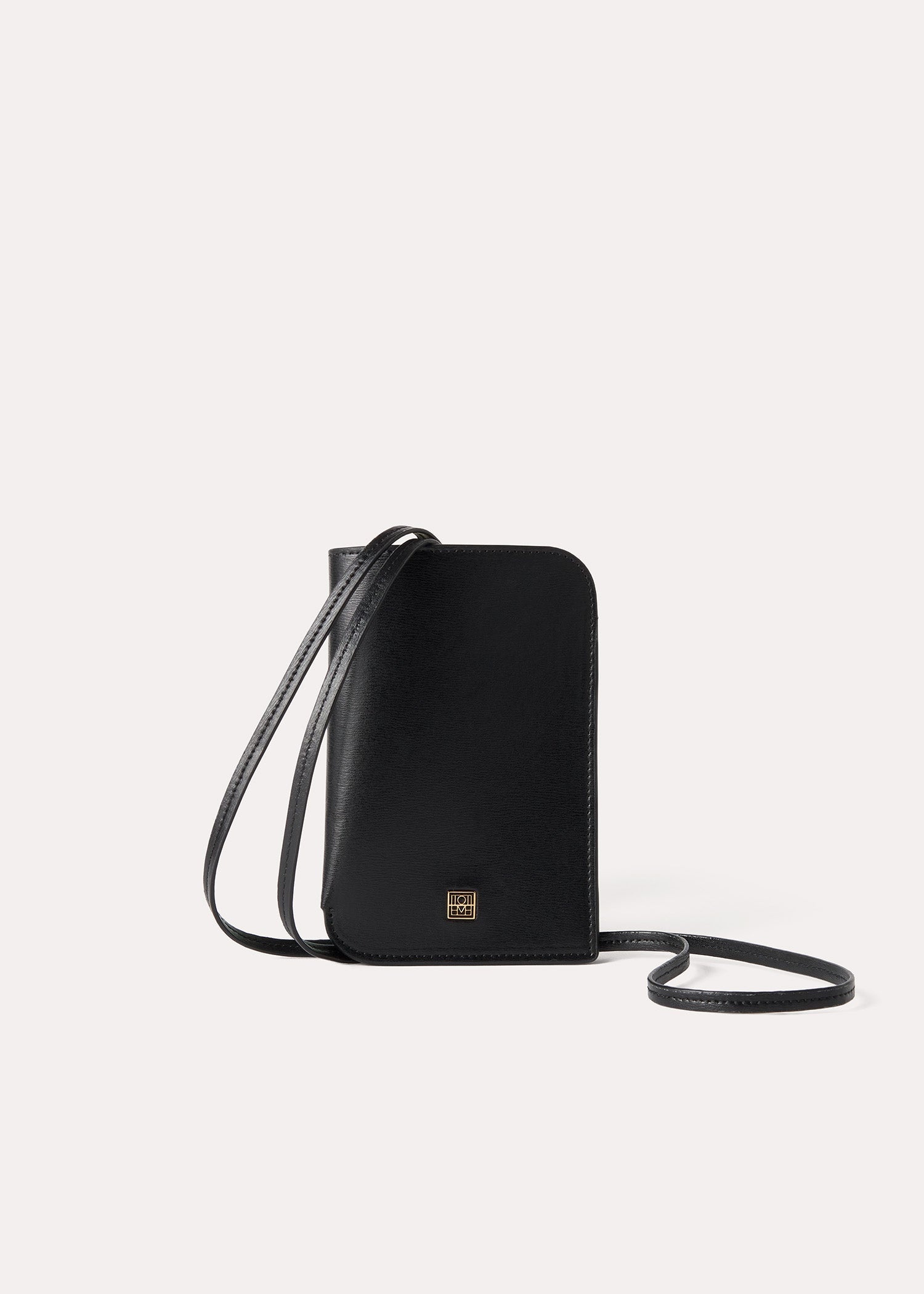 Pocket leather pouch black - 7