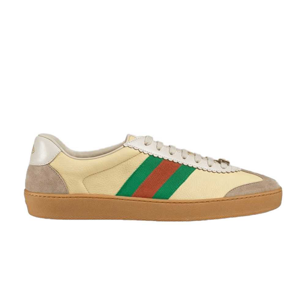 Gucci G74 Web Low 'Oatmeal' - 1