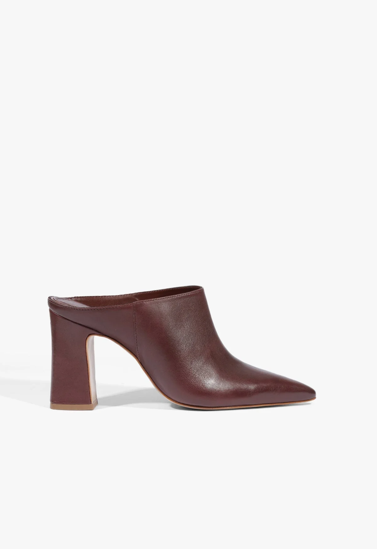 Eleanor Mule Leather Pump - 1