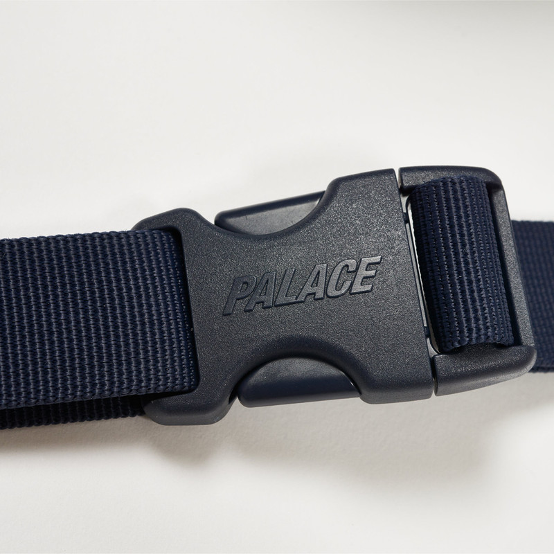 CORDURA DUCK CANVAS SHOT BAG BLUE / NAVY 5