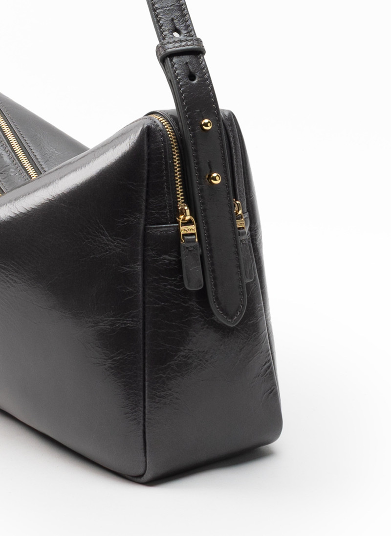 Trousse Large Vintage Leather Fumo 3