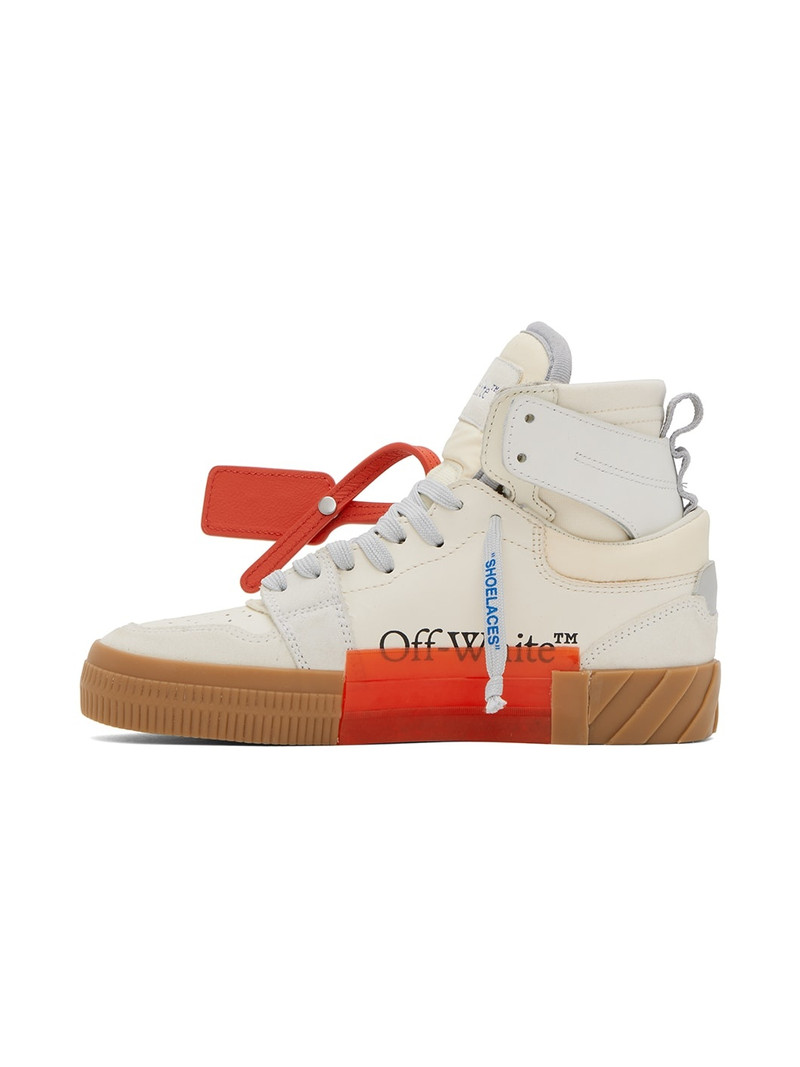 Off-White White & Off-White Floating Arrow Sneakers outlook