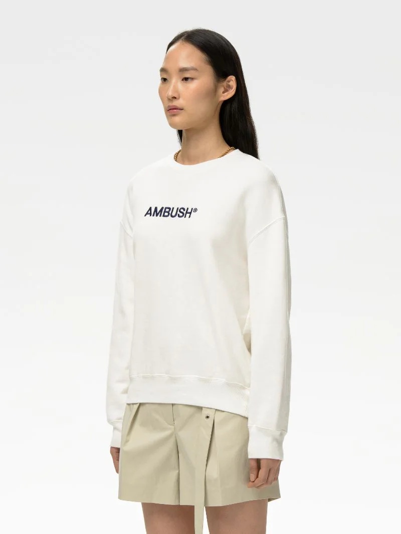 REGULAR FIT CREWNECK - 4