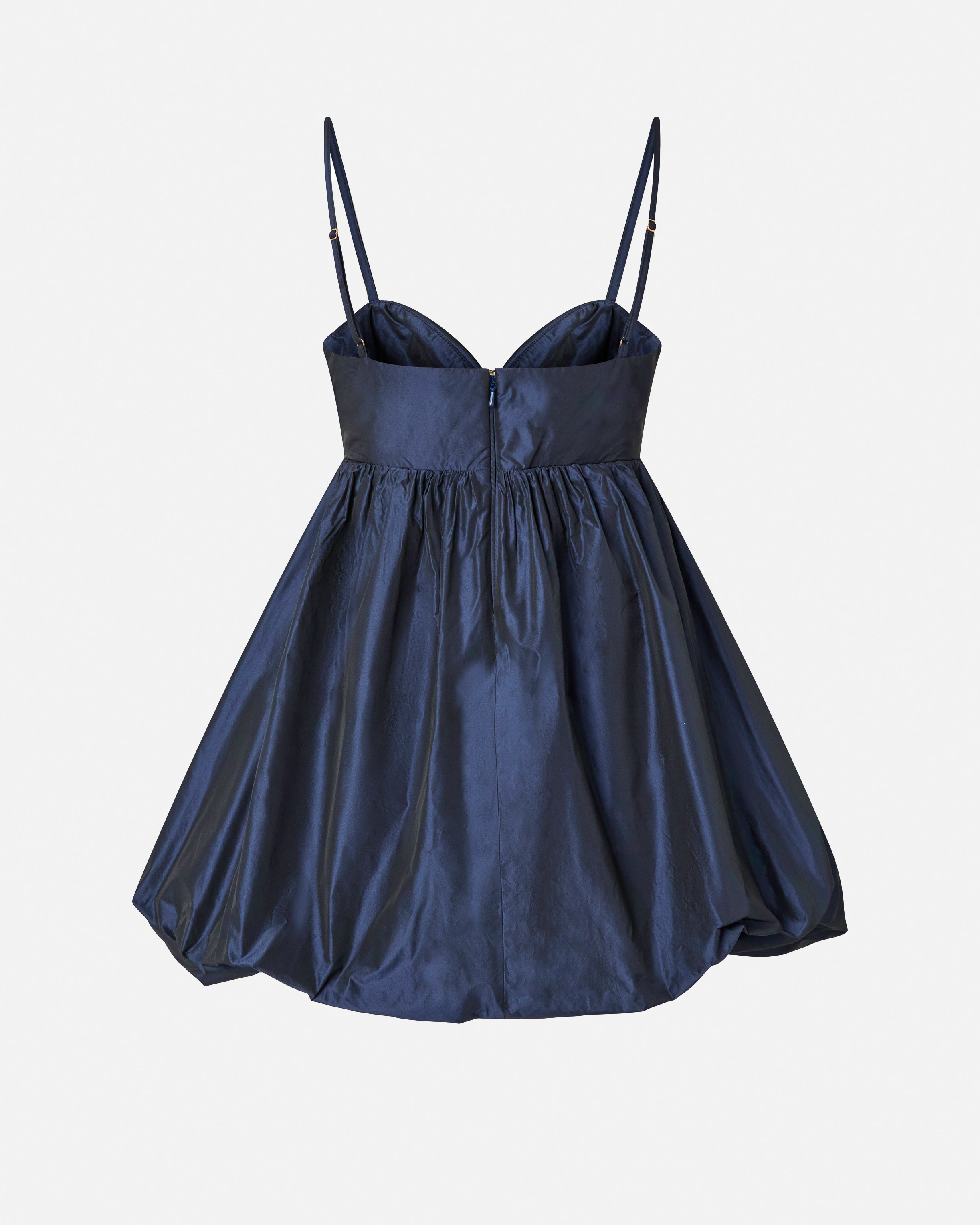 MINI DRESS WITH BALLOON SKIRT - 6
