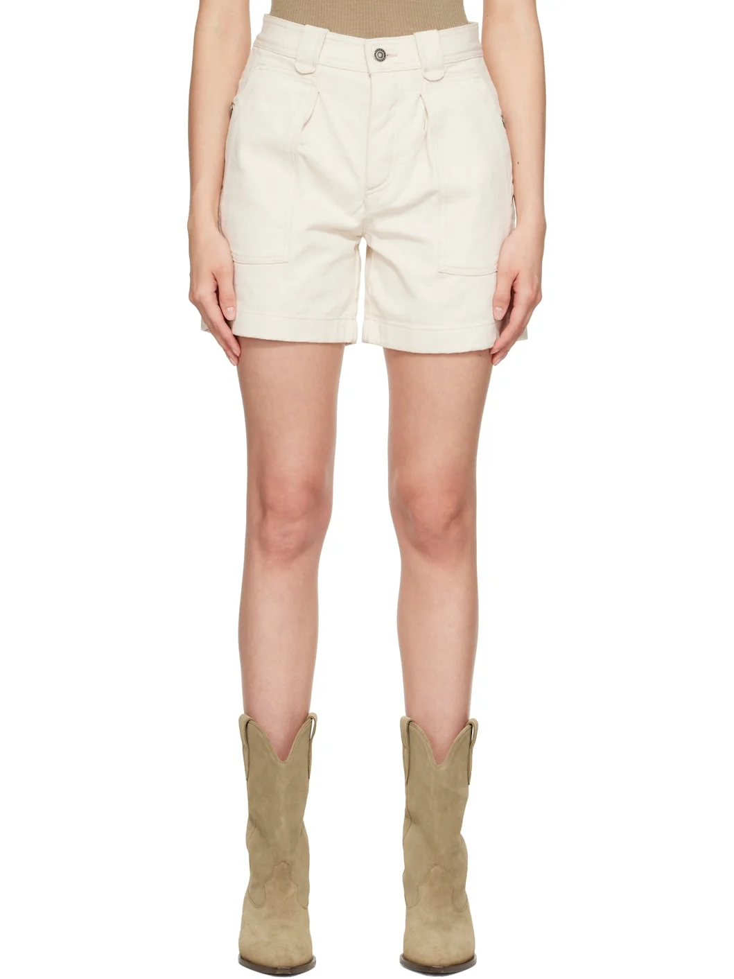 Off-White Eveja Shorts - 1