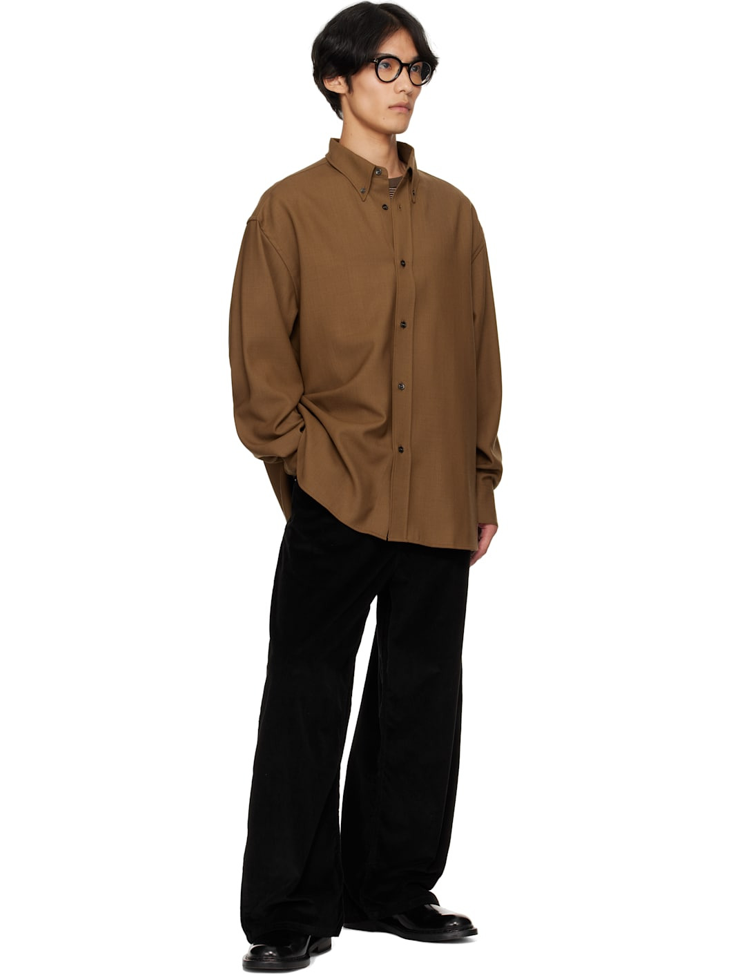 Tan Jude Shirt - 4
